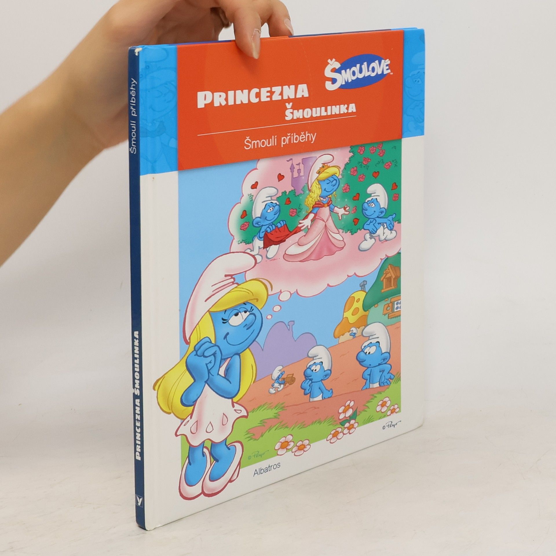 Peyo Princezna Šmoulinka