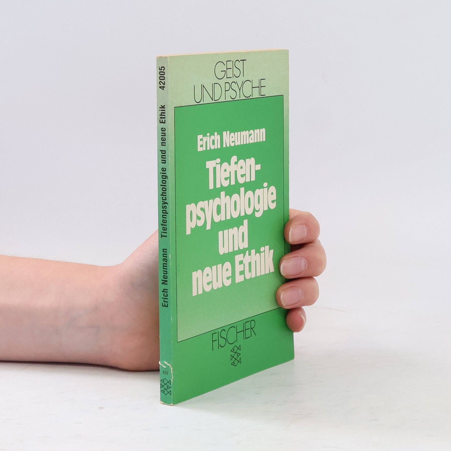 Erich Neumann Tiefenpsychologie und neue Ethik