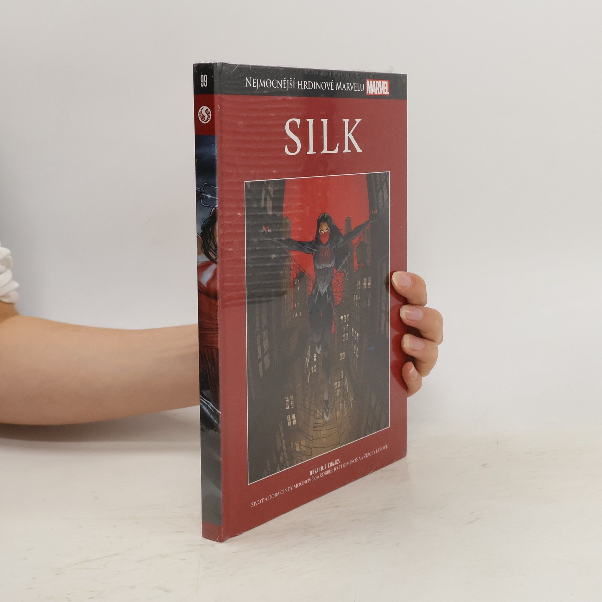 Robbie Thompson Nejmocnější hrdinové Marvelu 99: Silk