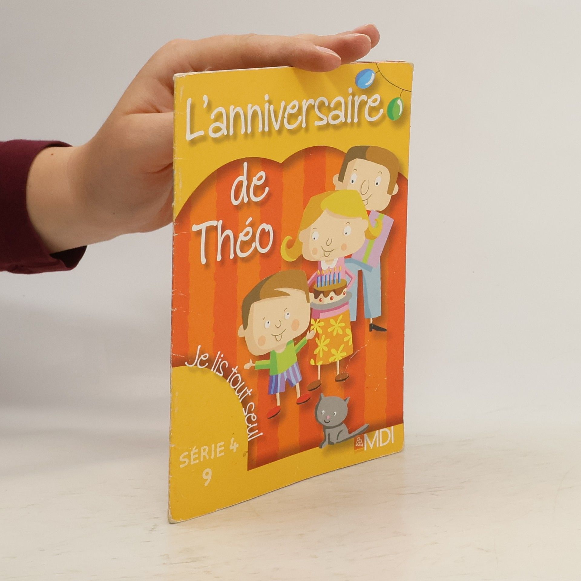 Collectif d'auteurs L'anniversaire de Théo