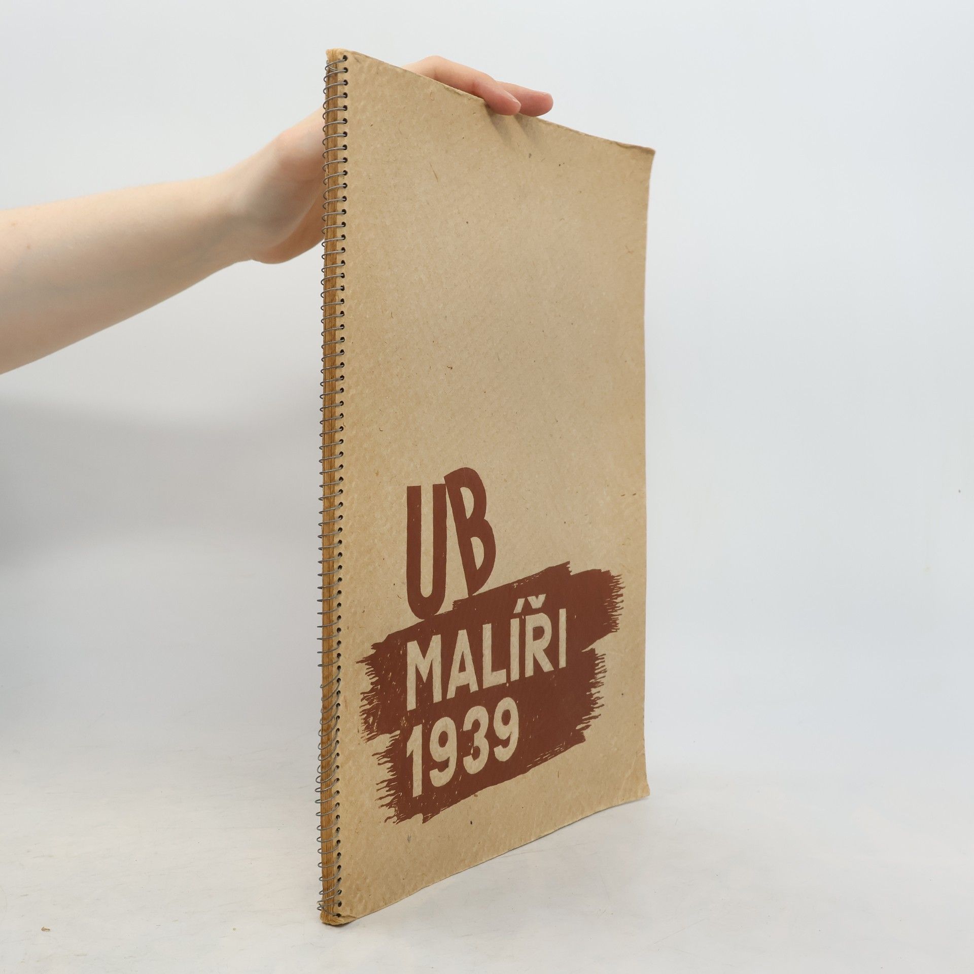 Collectif d'auteurs UB malíři 1939