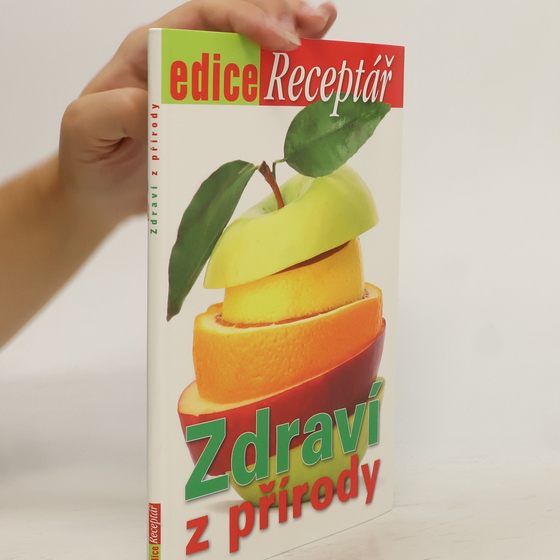 AA.VV. Edice Receptář 2/2011. Zdraví z přírody