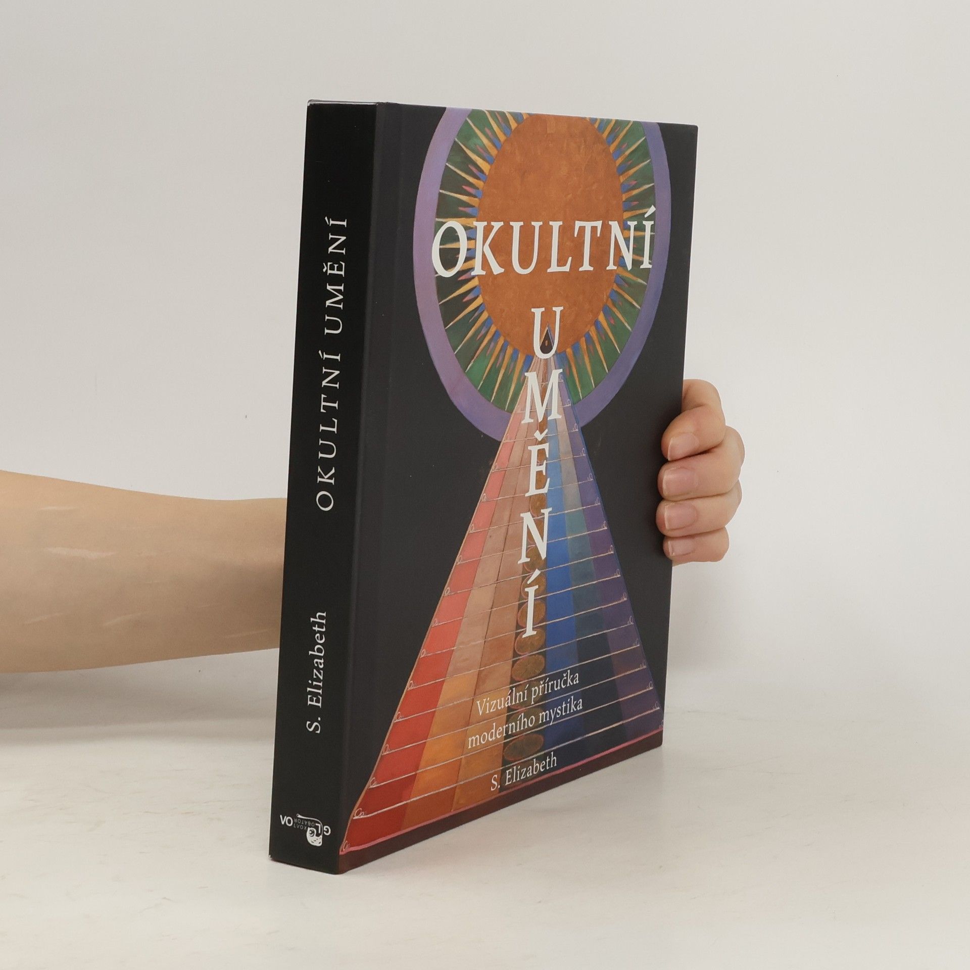Pavel Czeczotka Okultní umění. Vizuální příručka moderního mystika