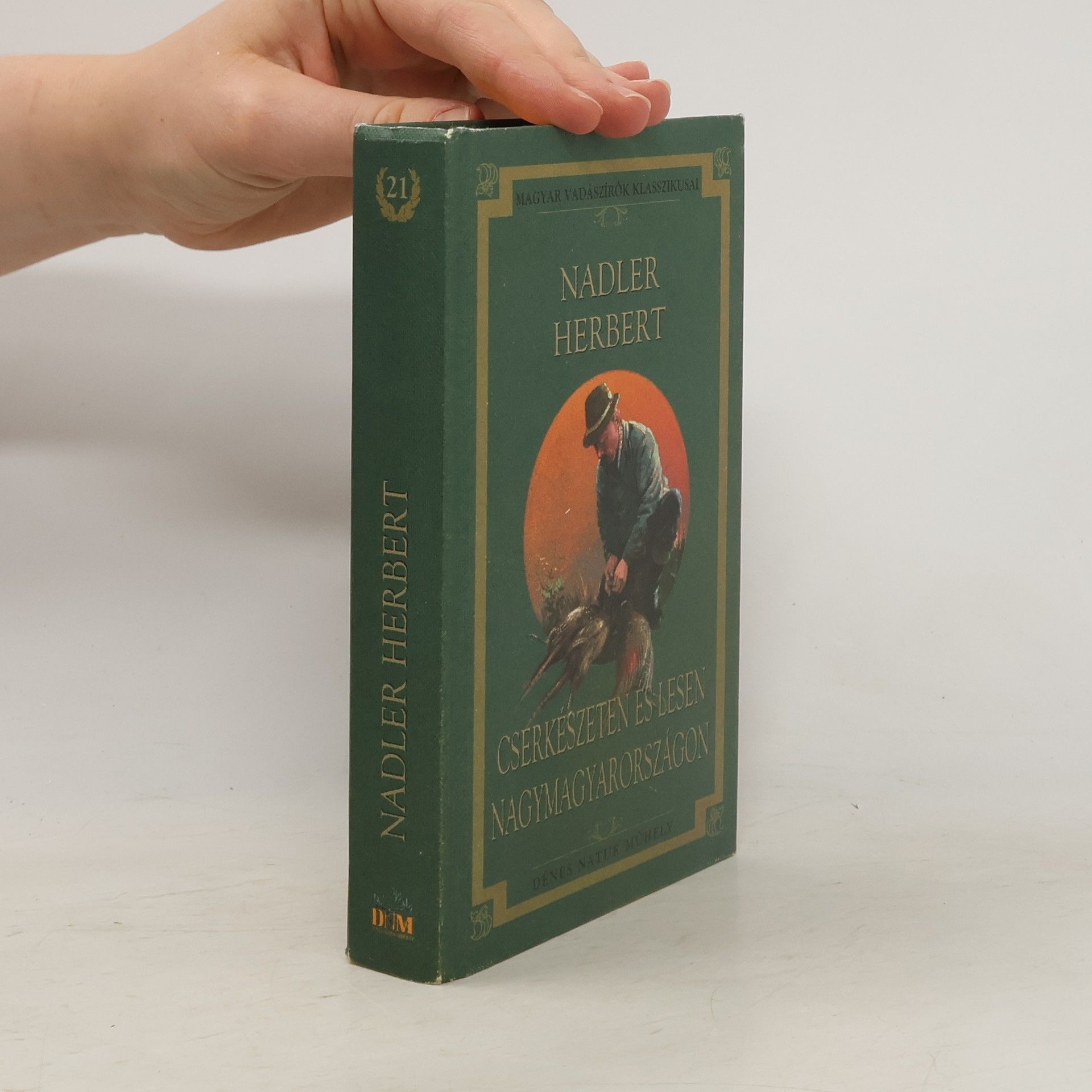 Nadler Herbert Cserkészeten és lesen Nagymagyarországon