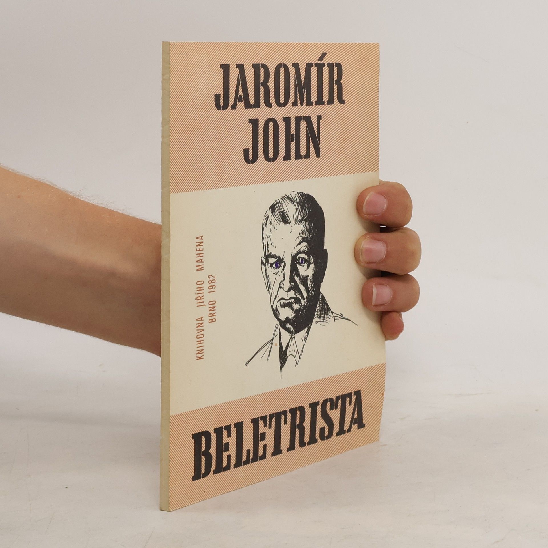 Jaromír John Beletrista