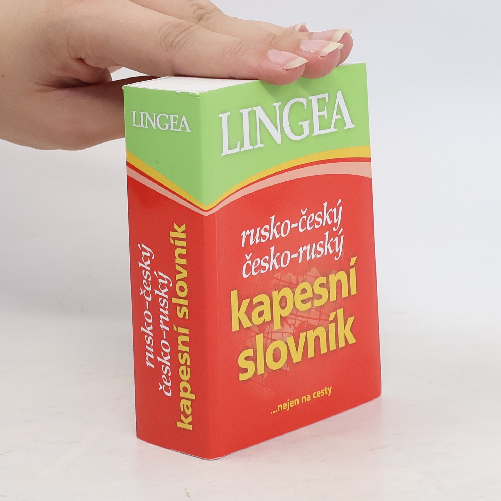 kolektiv Rusko-český, česko-ruský kapesní slovník