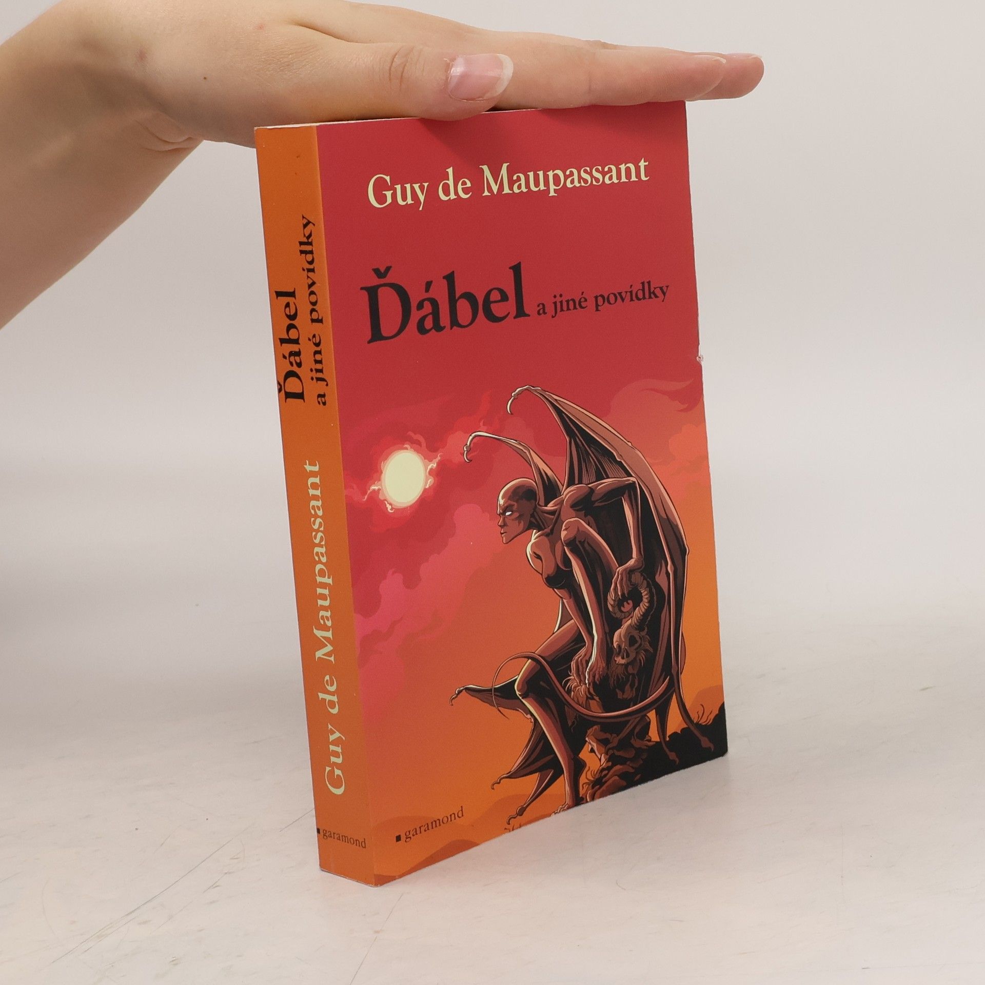 Guy de Maupassant Ďábel a jiné povídky