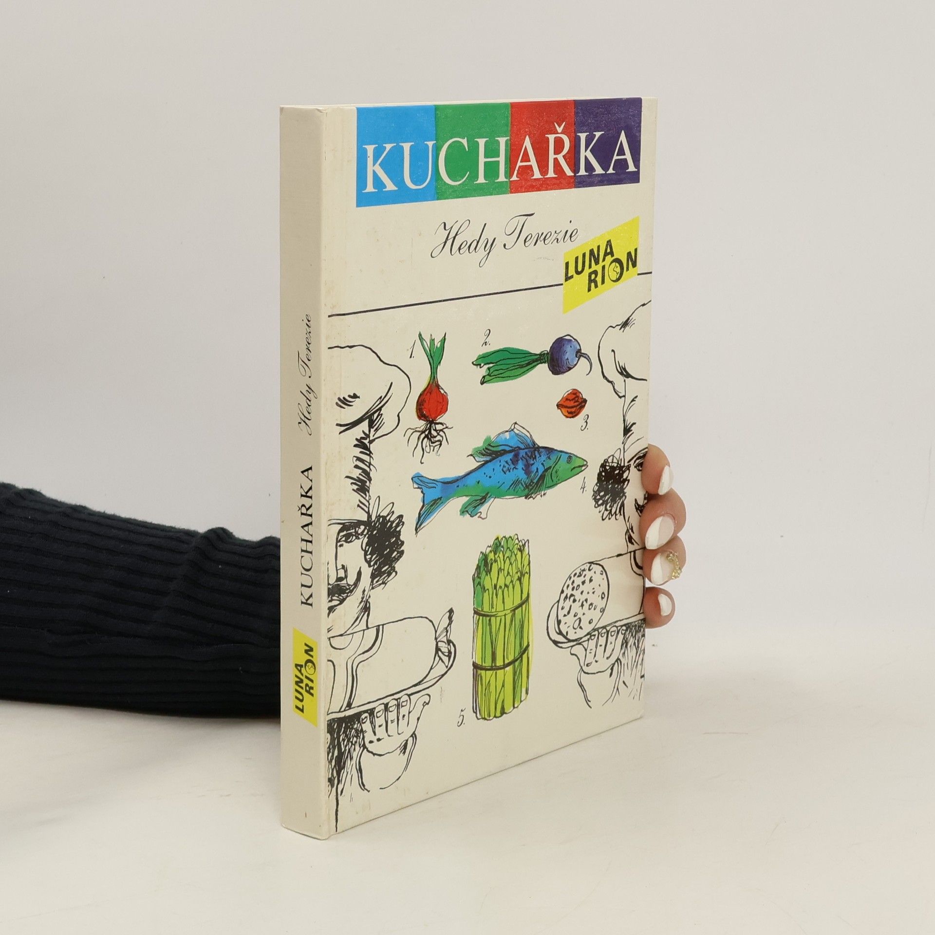 Herčíková Heda Kuchařka Hedy Terezie