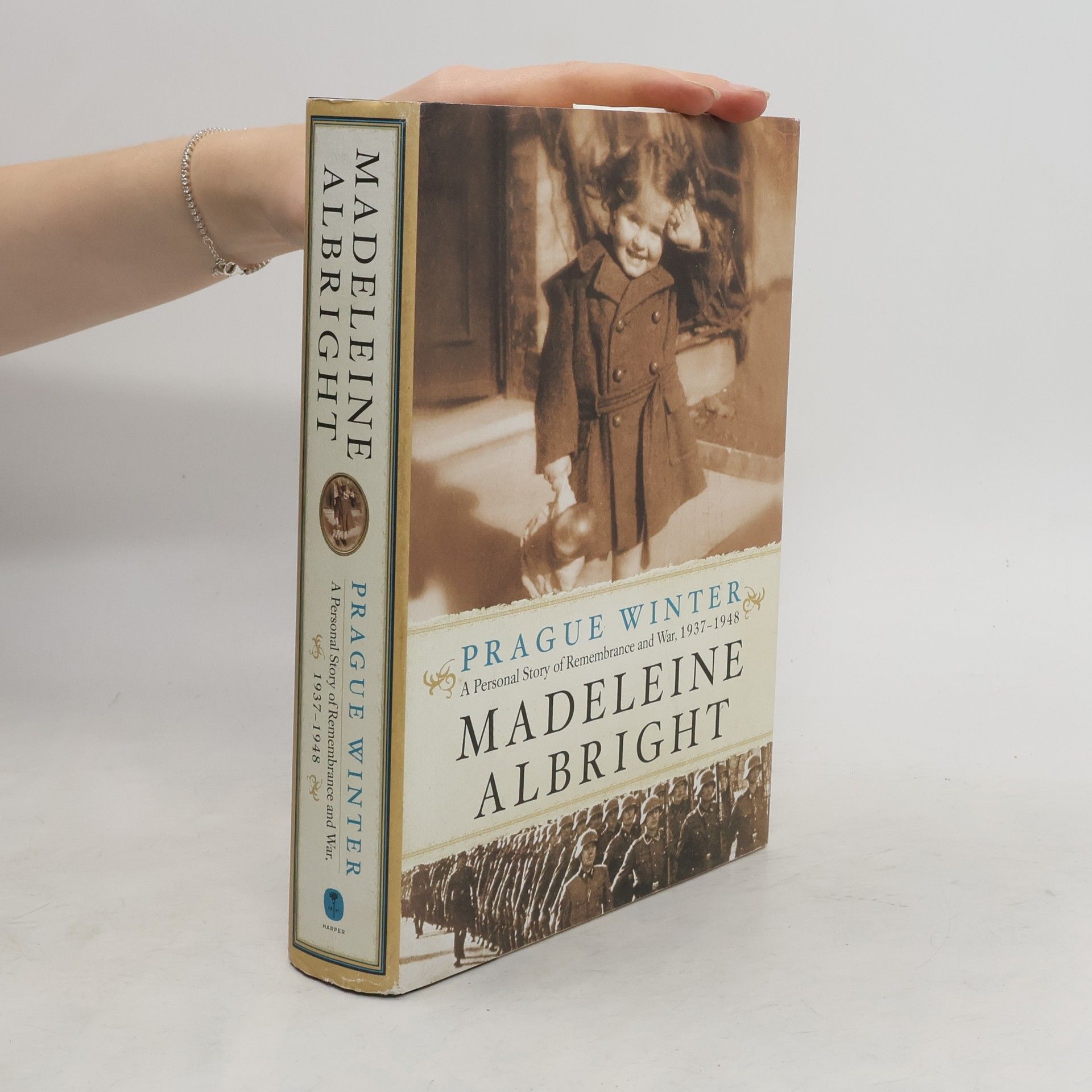 Madeleine Korbel Albright Prague winter. A personal story of remembrance and war 1937-1948
