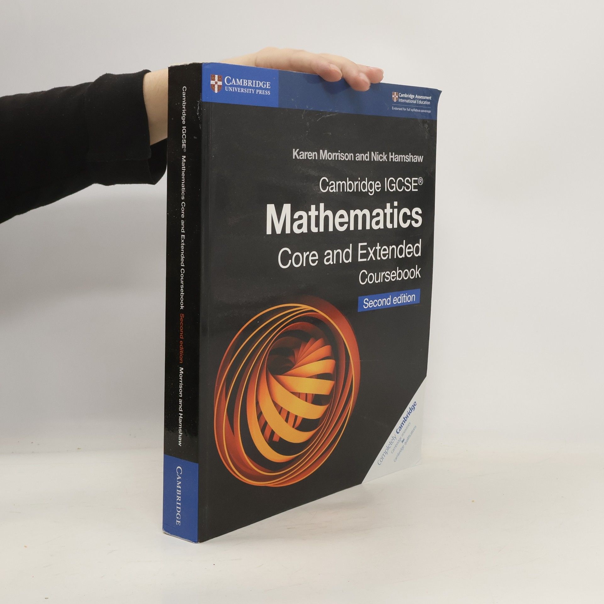 Nick Asker Cambridge IGCSE (R) Mathematics Core and Extended Coursebook