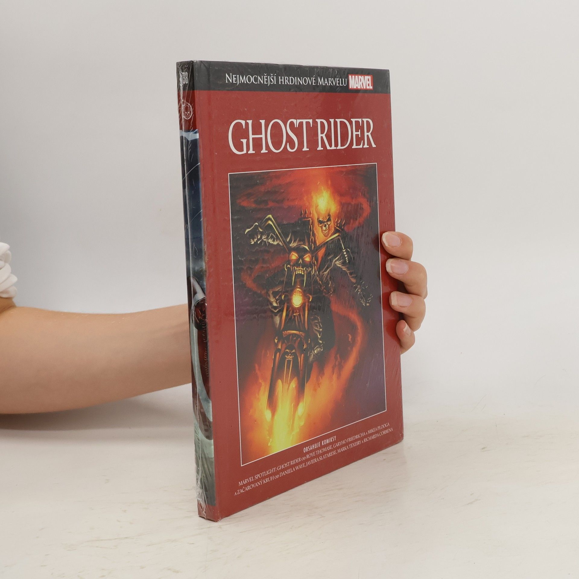 kolektiv Nejmocnější hrdinové Marvelu 38. Ghost Rider