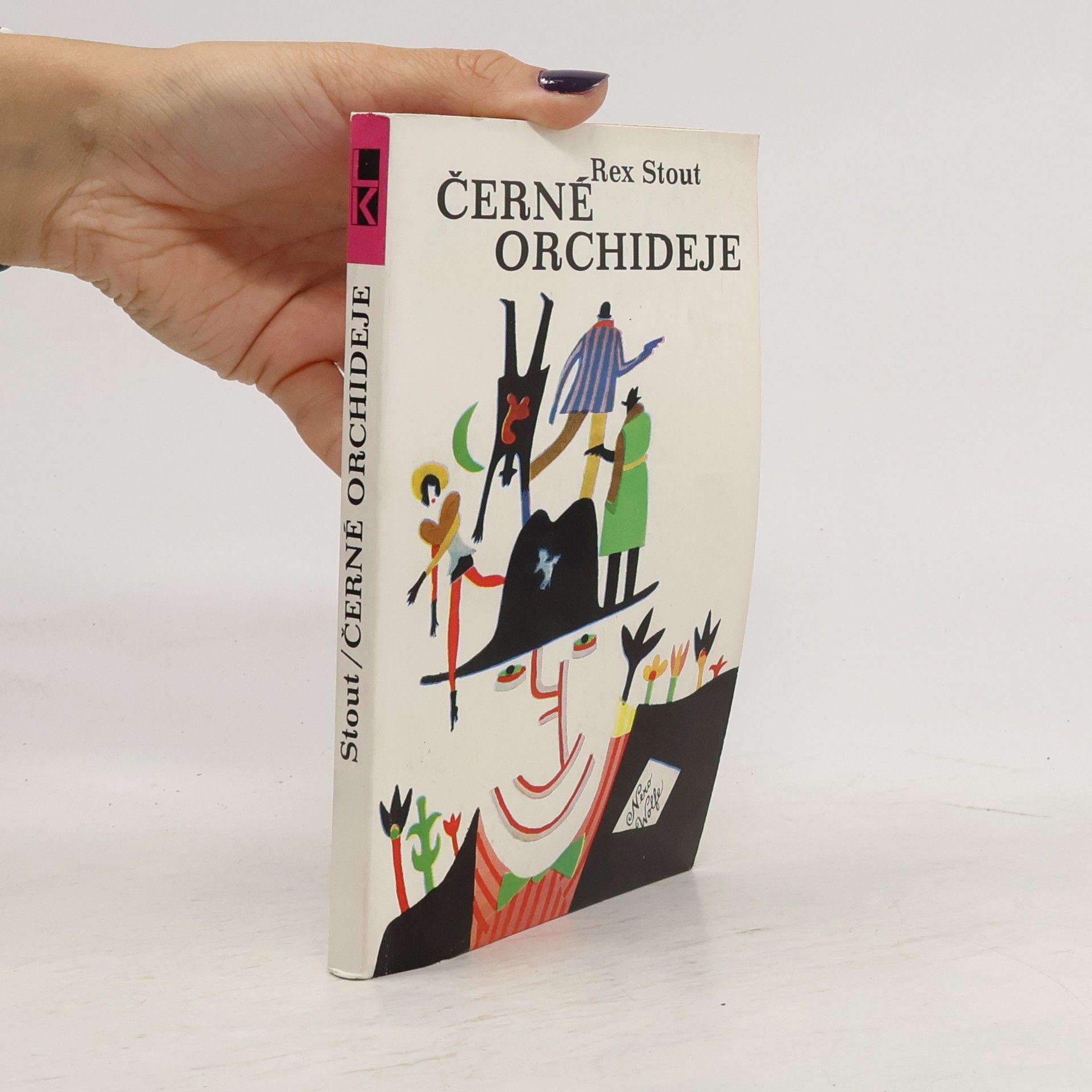Rex Stout Černé orchideje