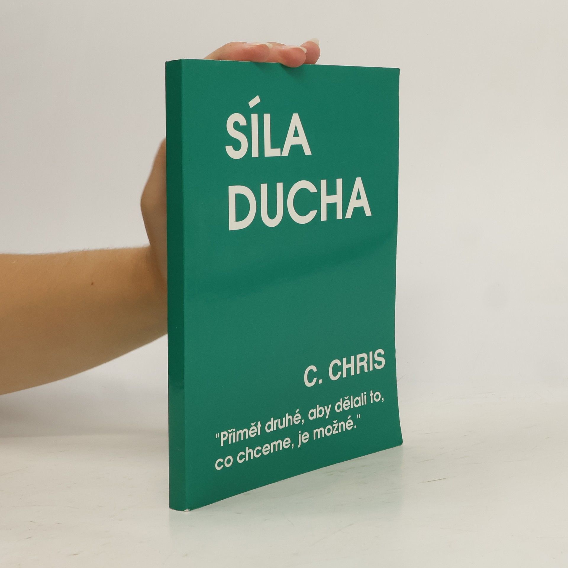 C.Chris Síla ducha