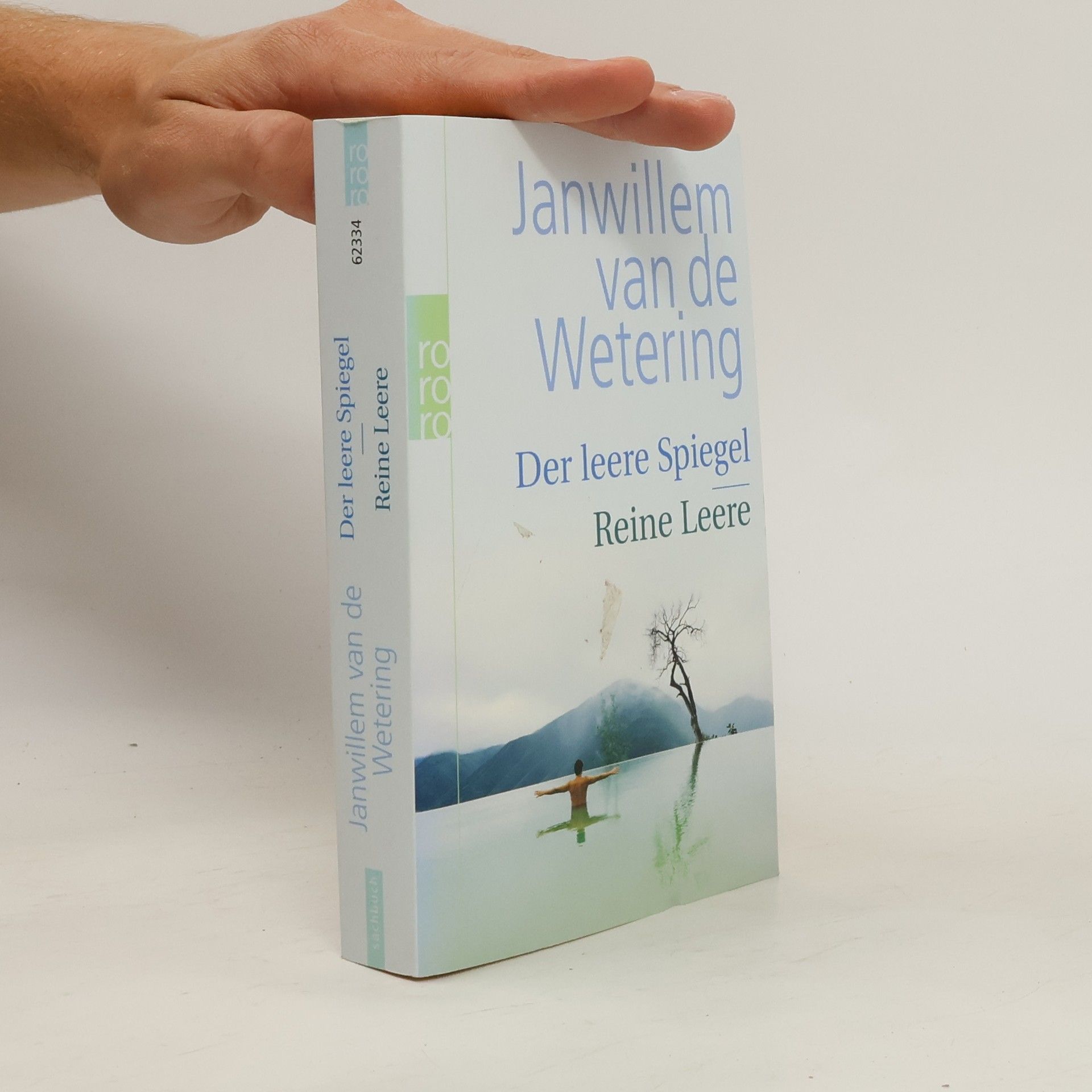 Janwillem Van de Wetering Der leere Spiegel