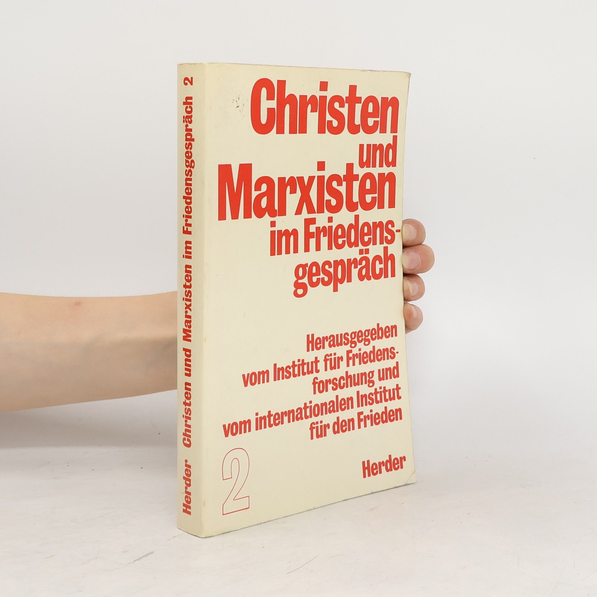 Auteurscollectief Christen und Marxisten im Friedensgespräch