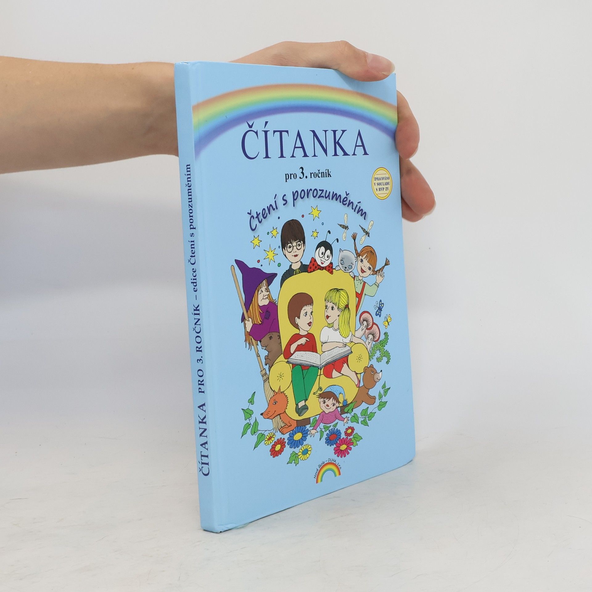 Collectif d'auteurs Čítanka pro 3. ročník, Čtení s porozuměním