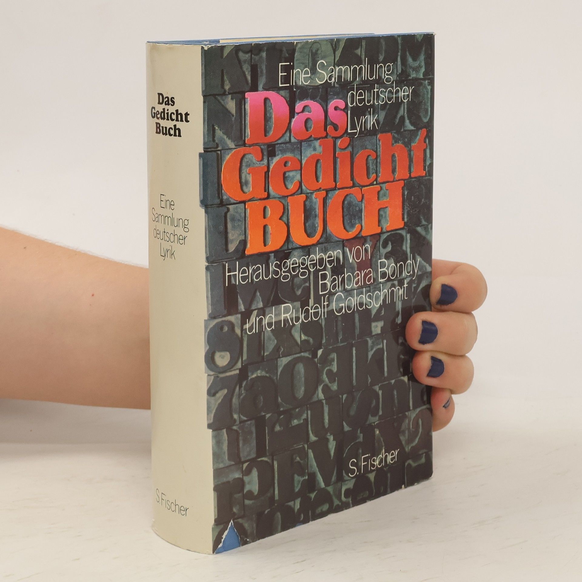 Barbara Bondy Das Gedichtbuch