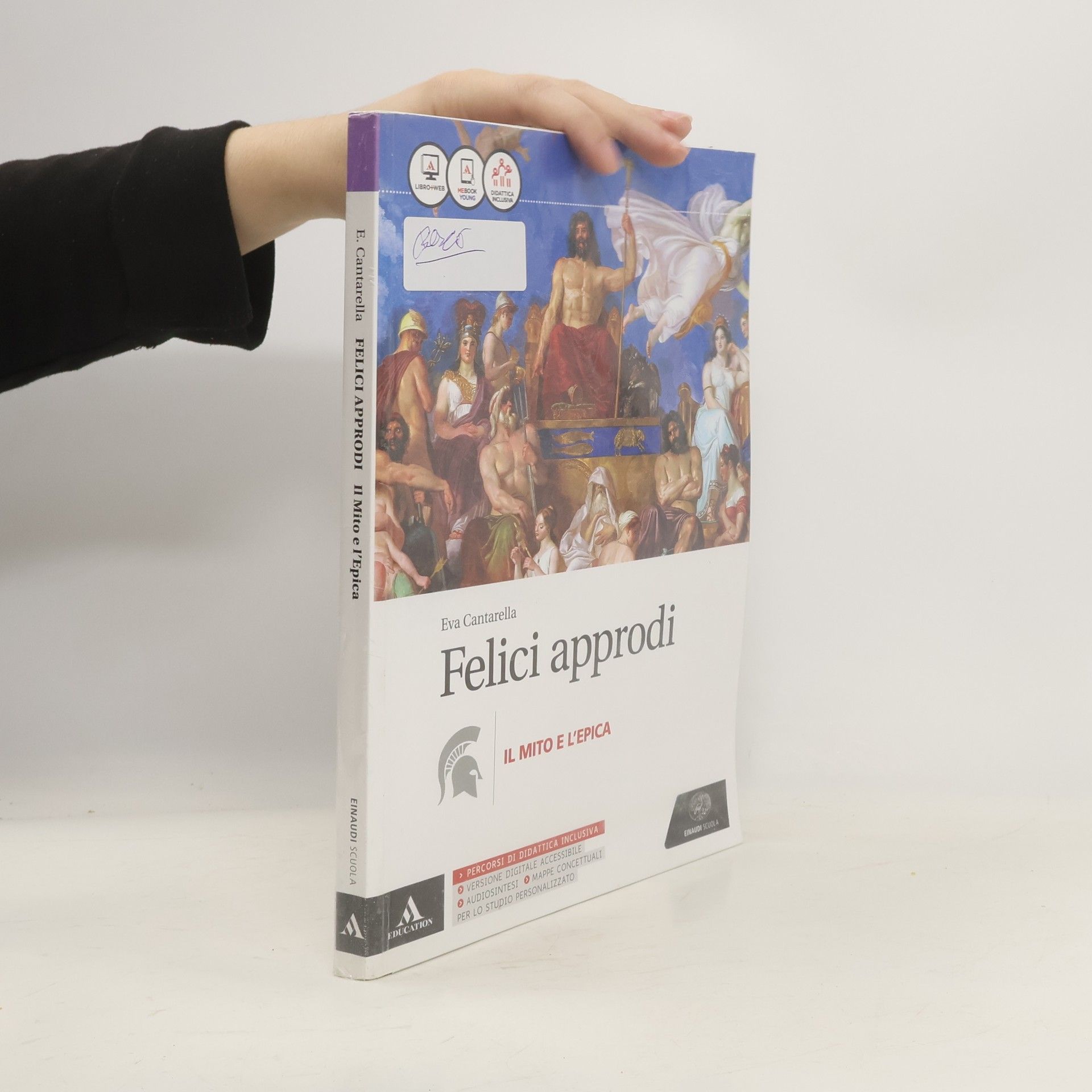 Eva Cantarella Felici approdi