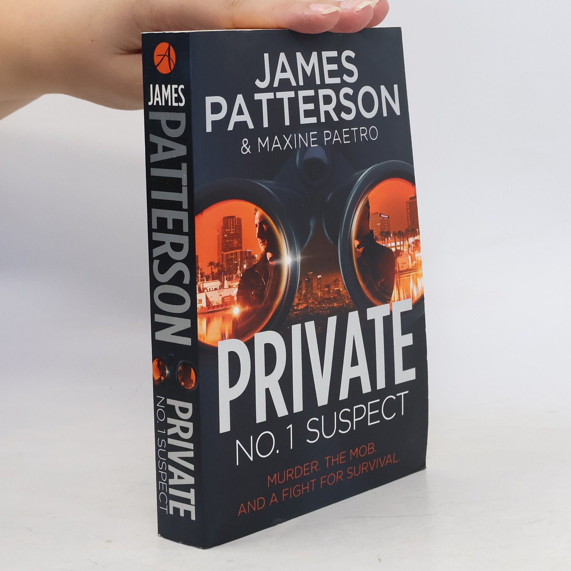 James Patterson Private : no. 1 suspect