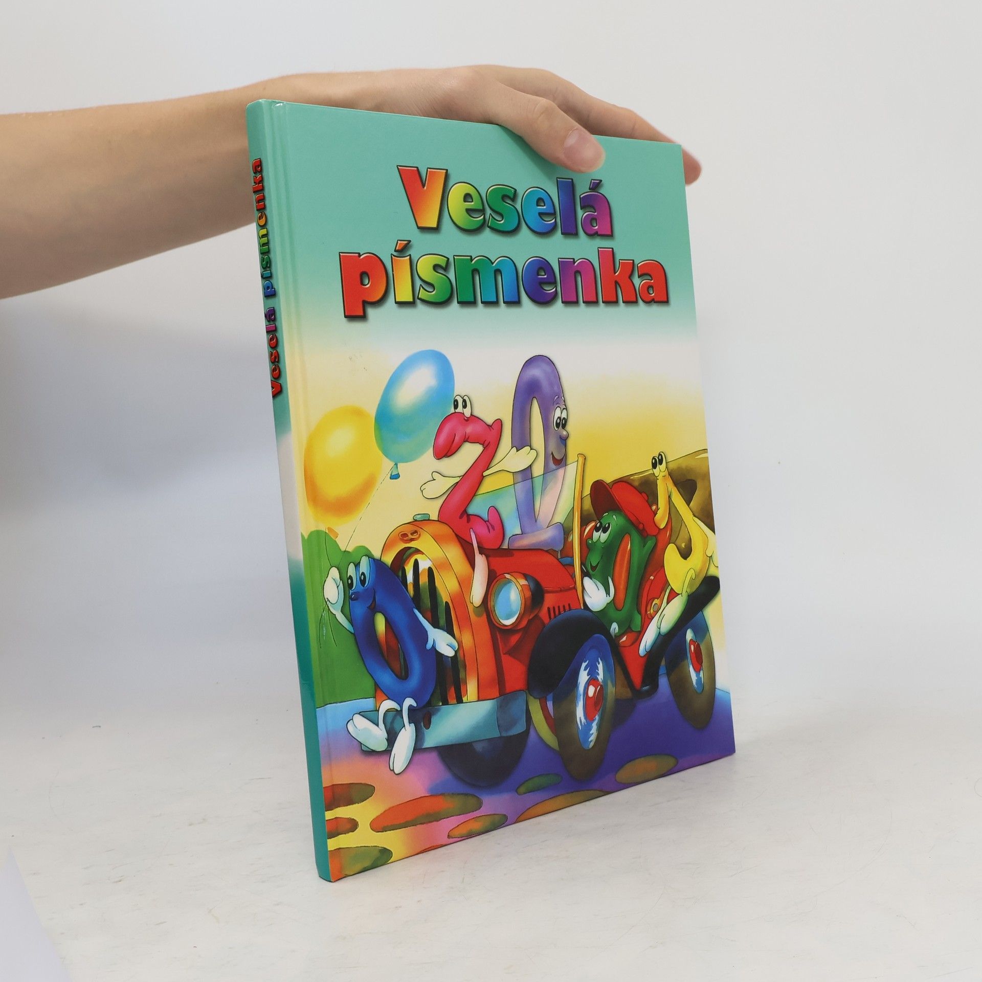 Collectif d'auteurs Veselá písmenka