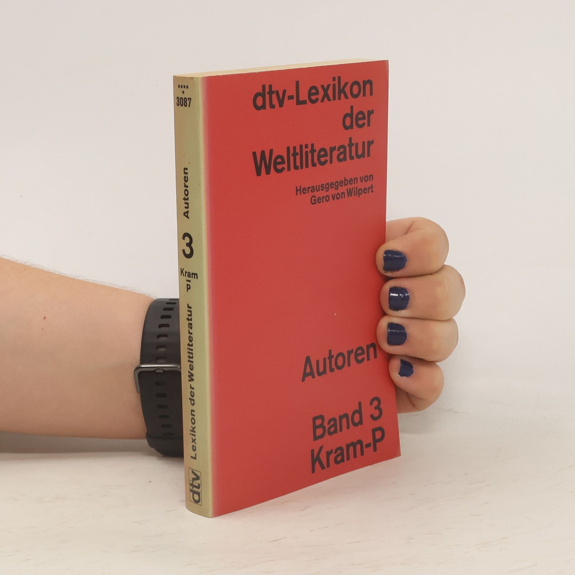 Gero von Wilpert dtv-Lexikon der Weltliteratur band 3. Kram-P