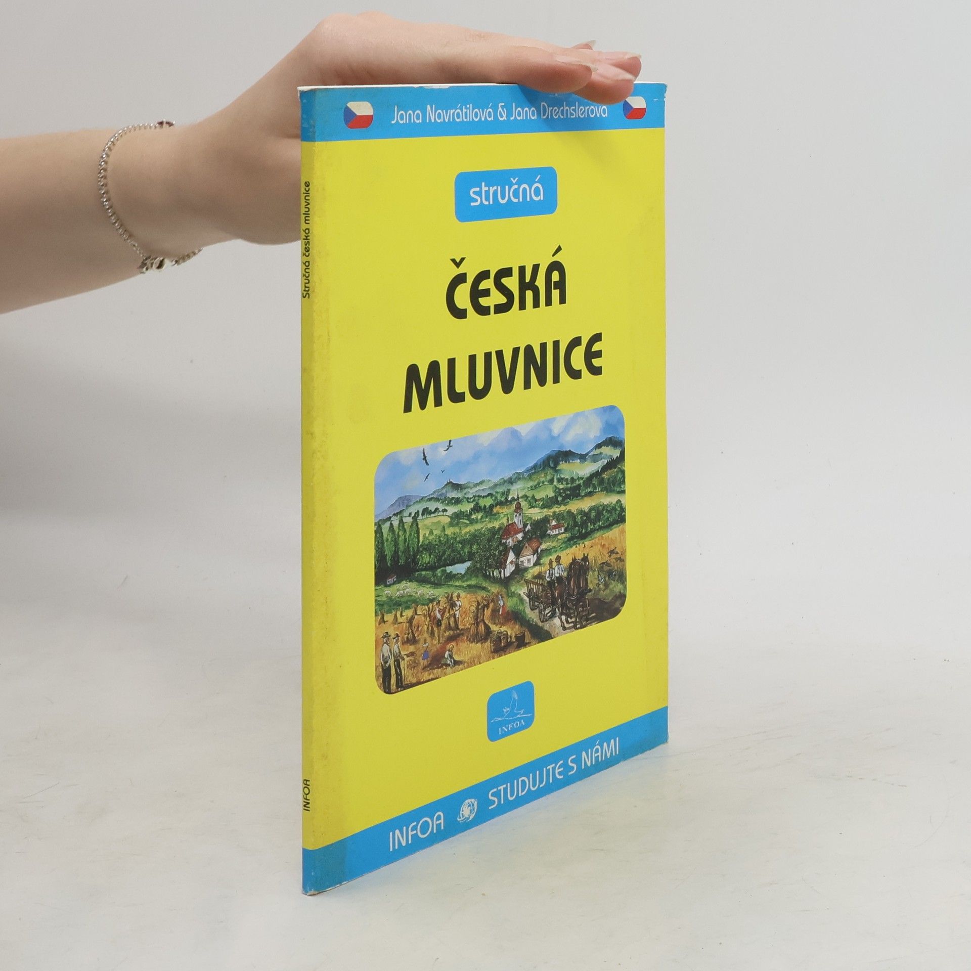 Jana Navrátilová Stručná česká mluvnice