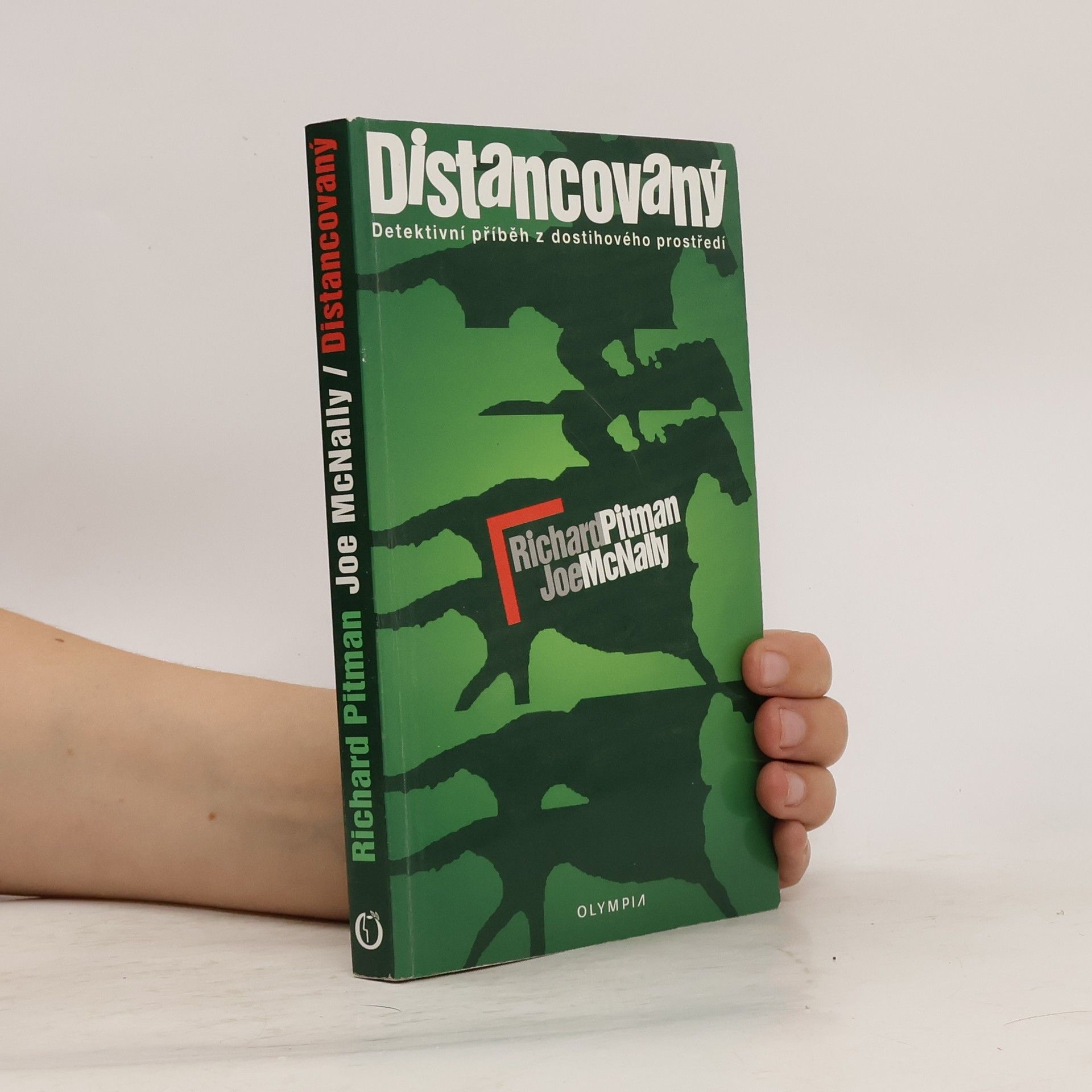 Richard Pitman Distancovaný : detektivní příběh z dostihového prostředí
