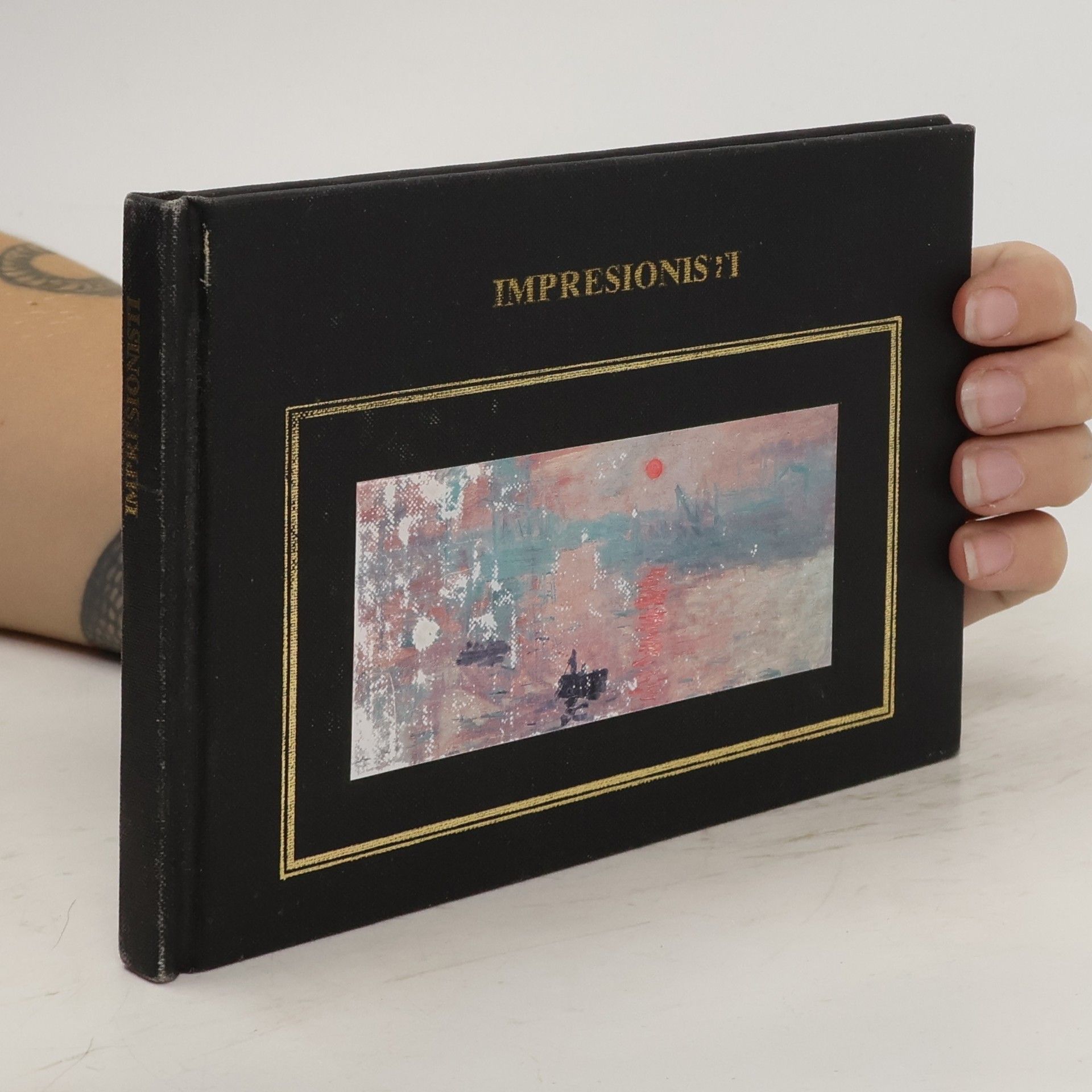 Iain Zaczek Impressionists. Slovensky Impresionosti