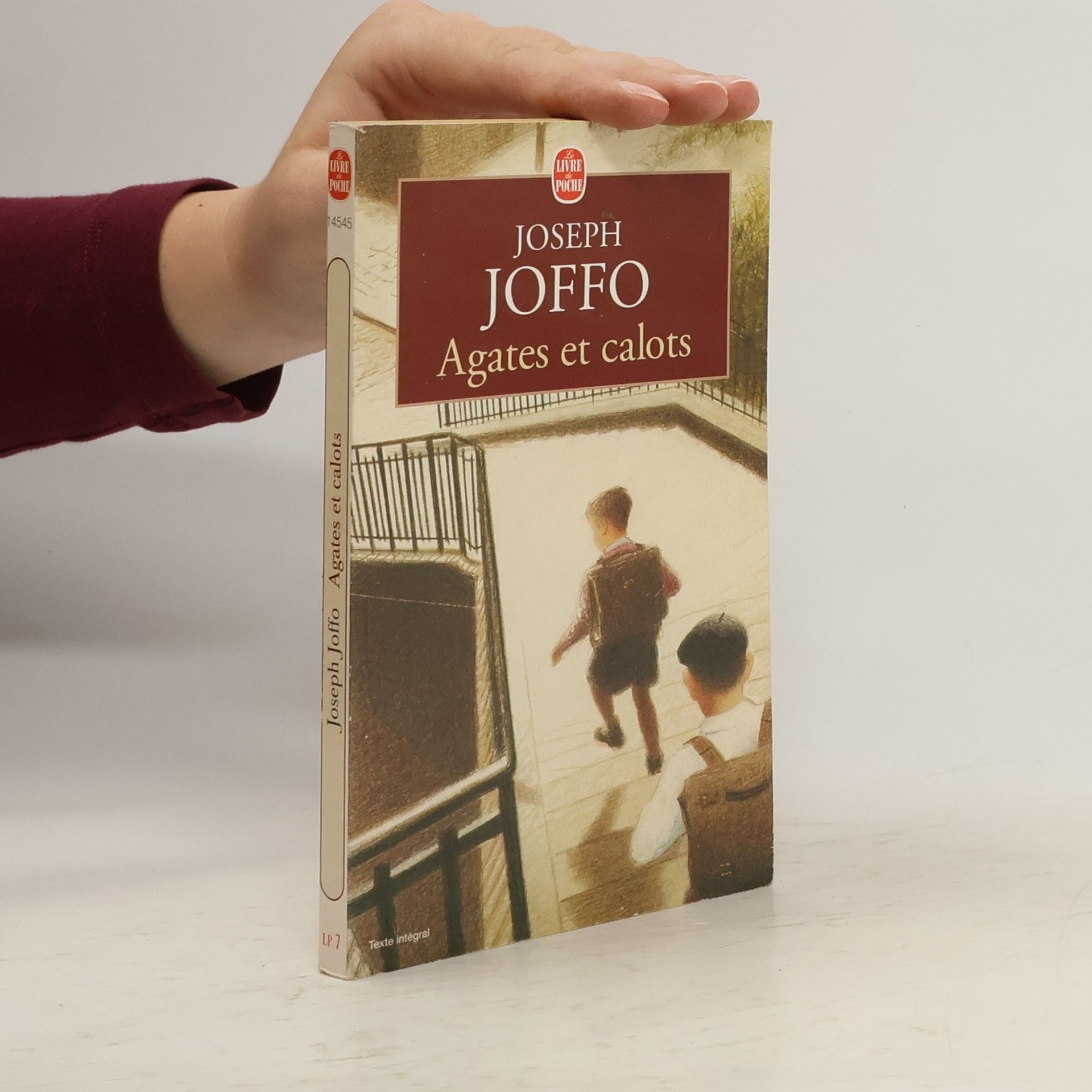 Joseph Joffo Agates et calots