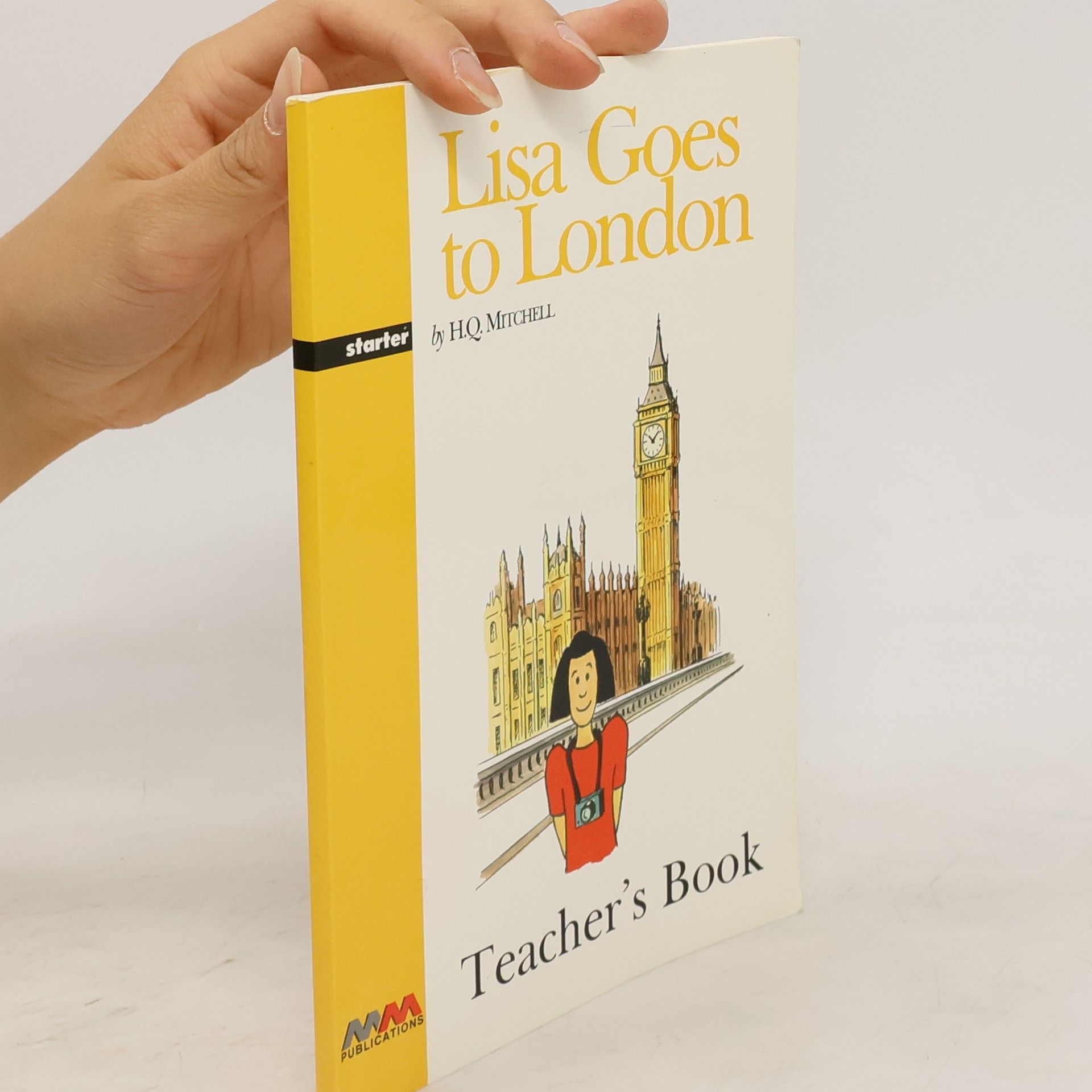 H.Q. Mitchell  Lisa Goes to London