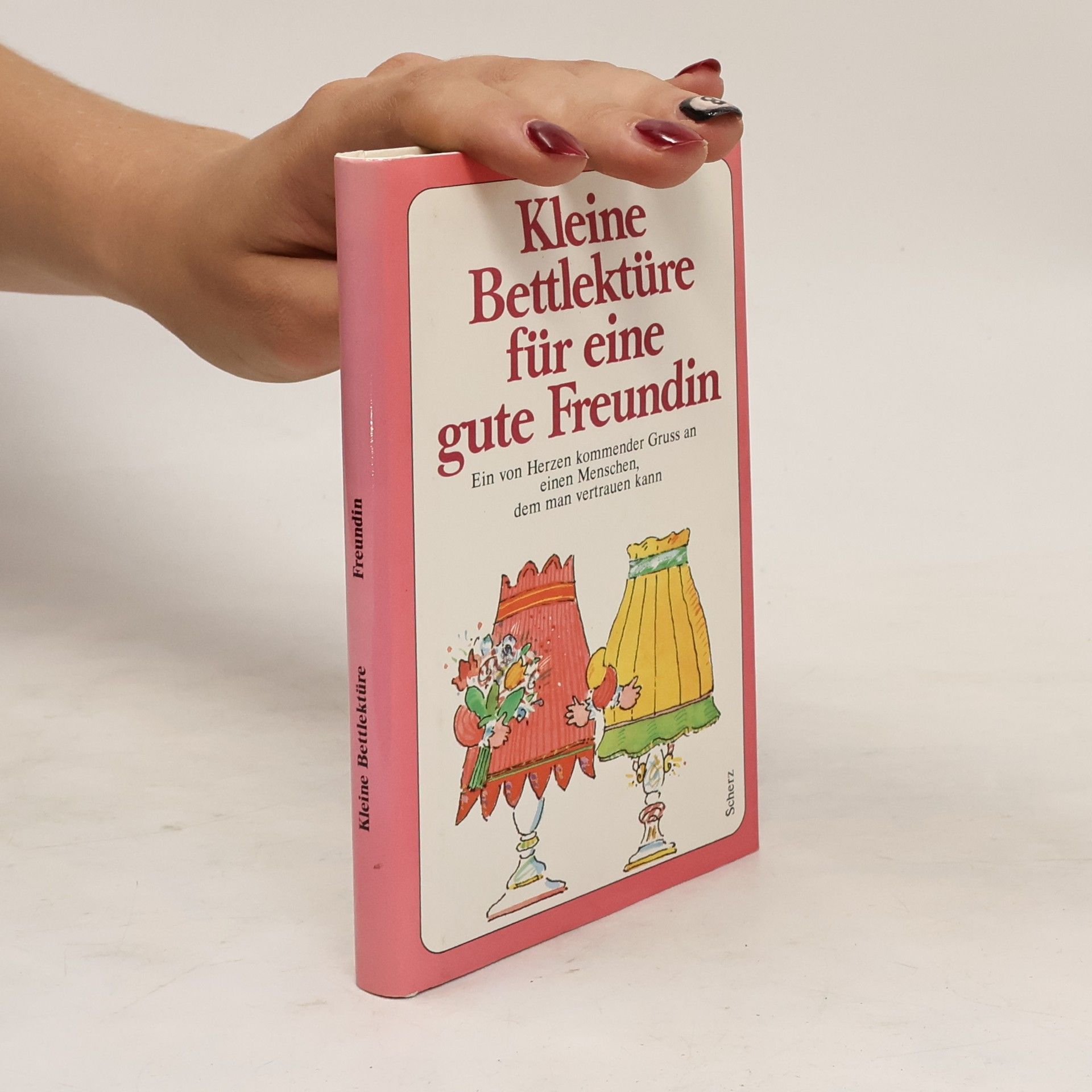 AA.VV. Kleine Bettlektüre für eine gute Freundin