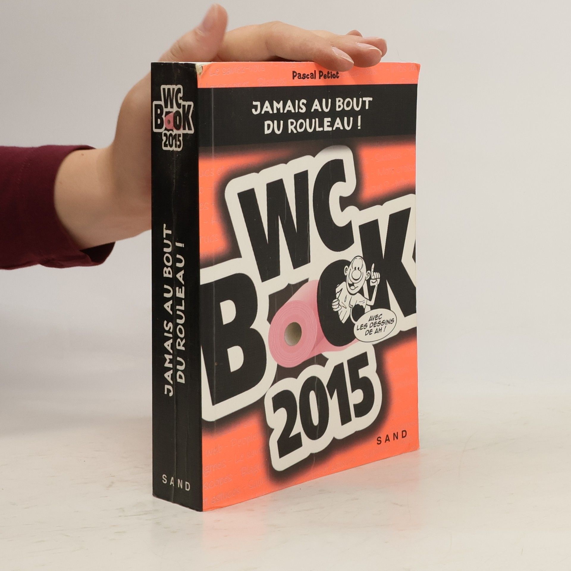 Pascal Petiot WC Book 2015