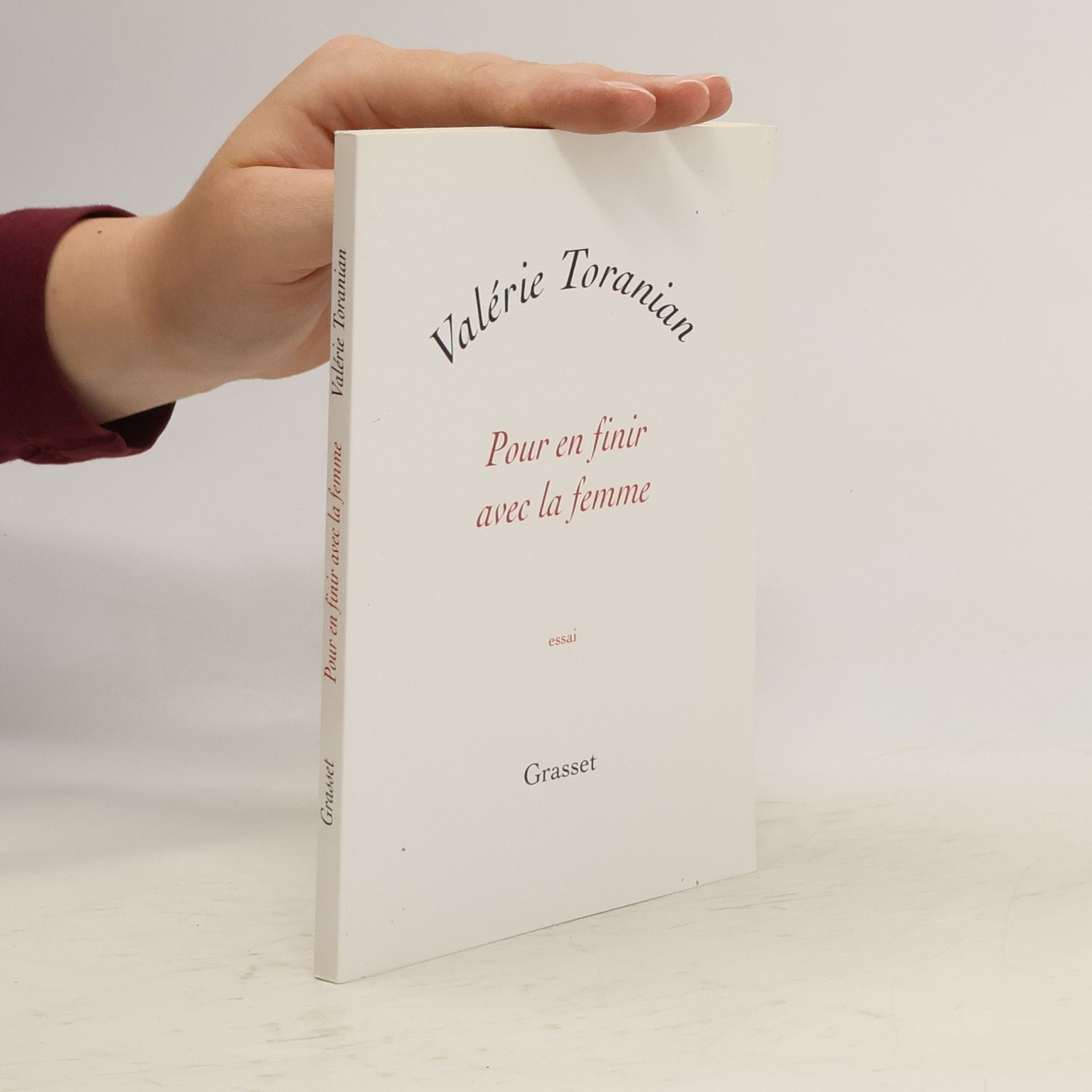 Valérie Toranian Pour en finir avec la femme