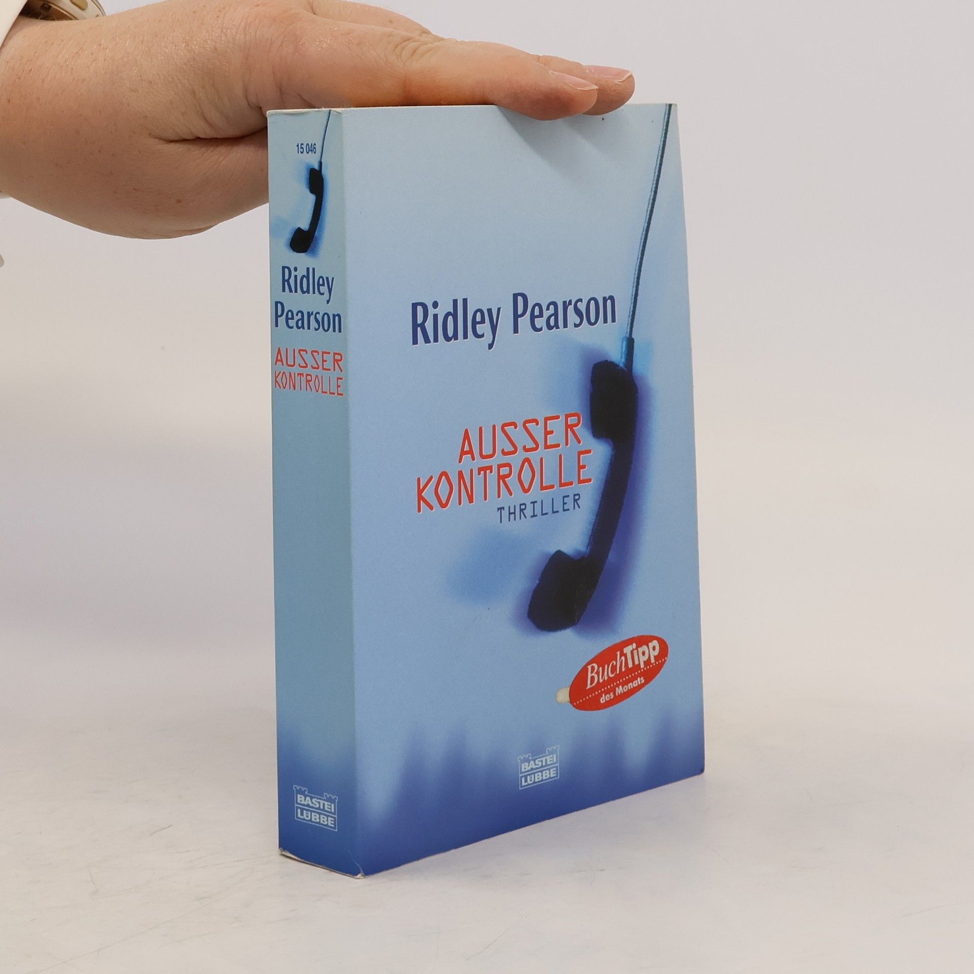 Ridley Pearson Ausser Kontrolle