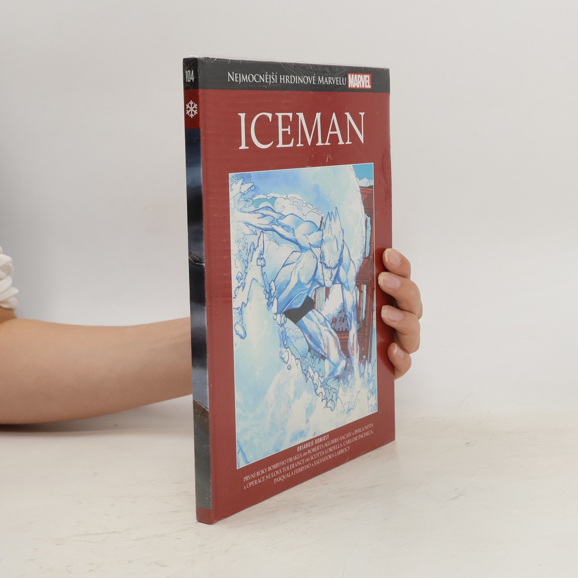 Kolektív autorov Nejmocnější hrdinové Marvelu 104. Iceman