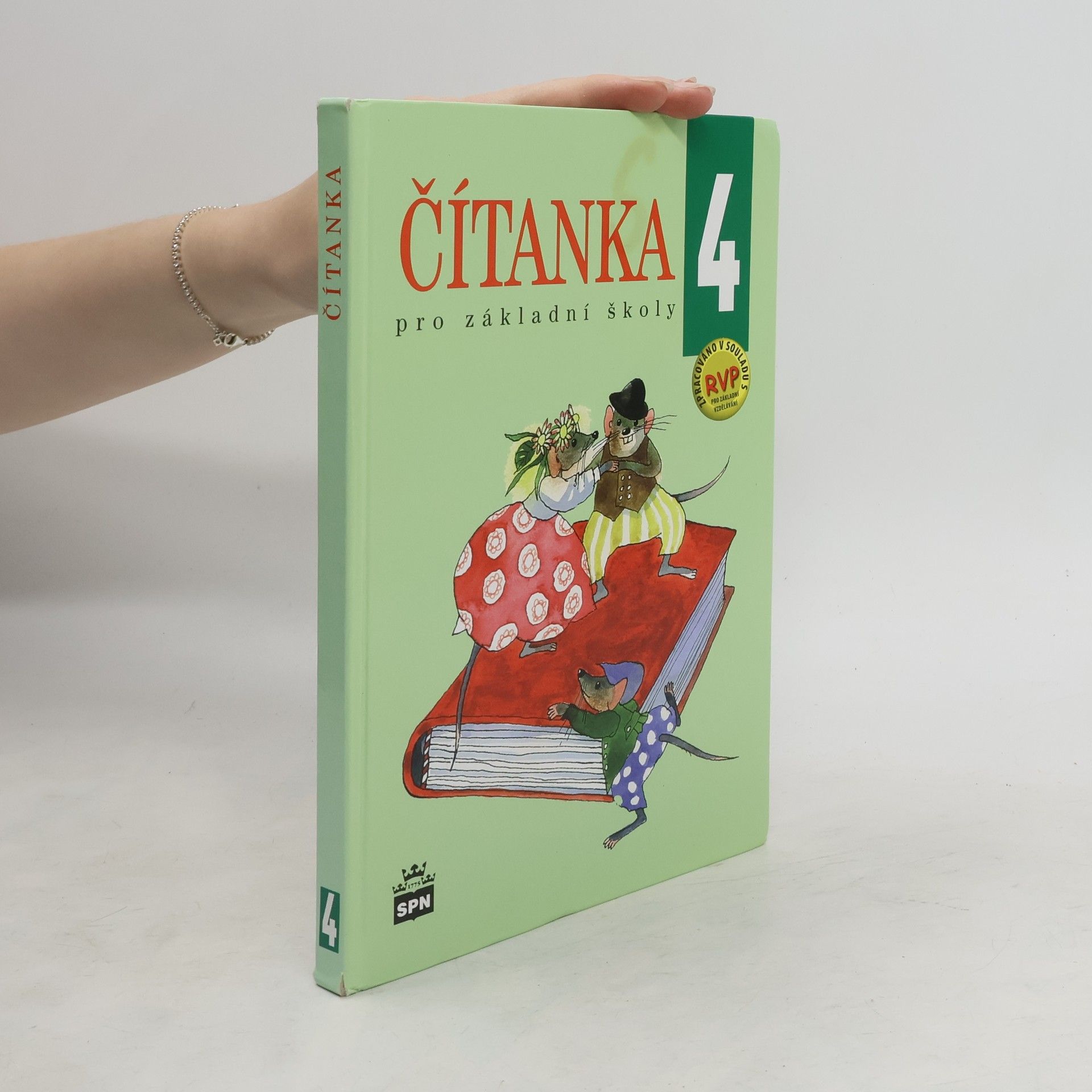 Jana Čeňková Čítanka 4 pro základní školy