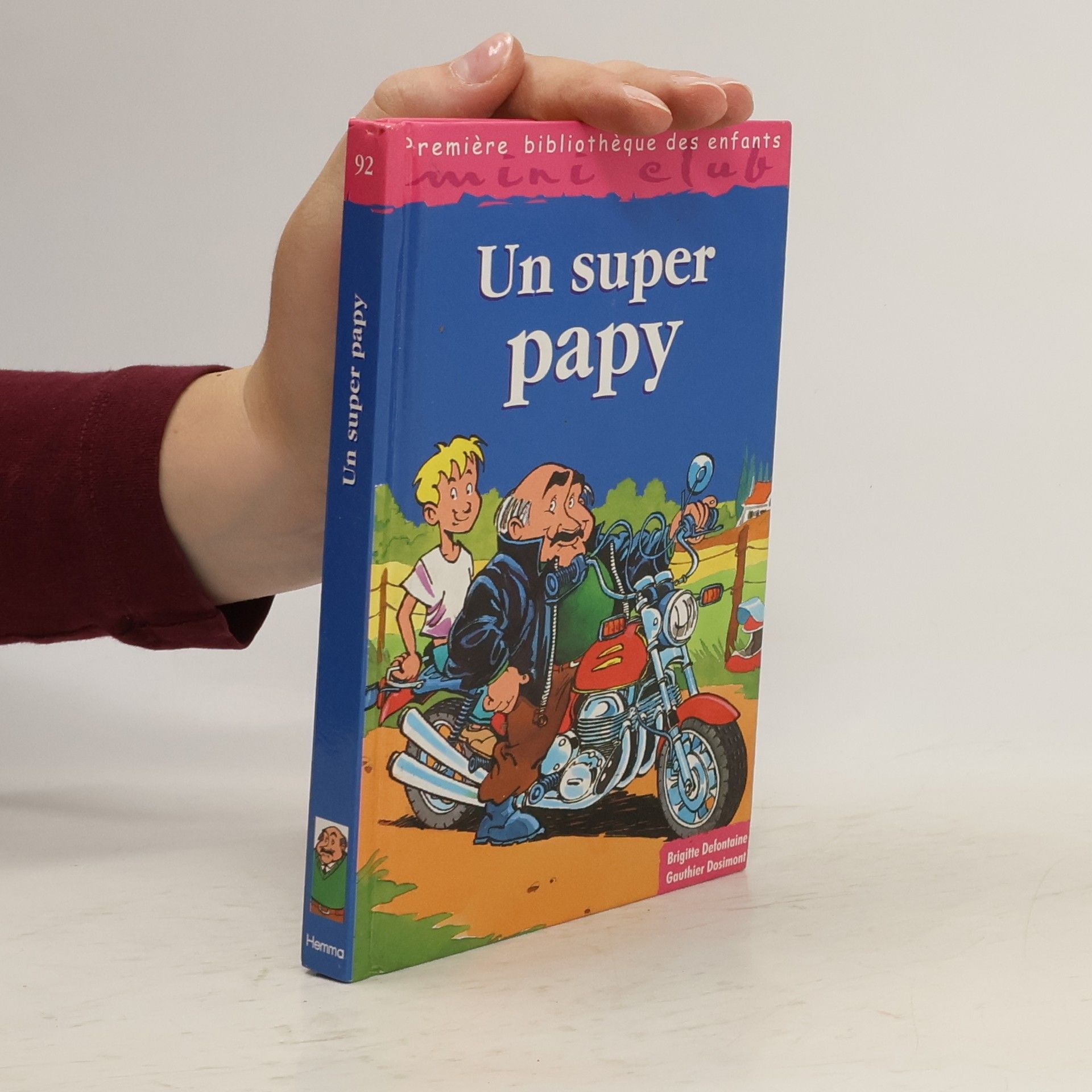 Brigitte Defontaine Un super papy