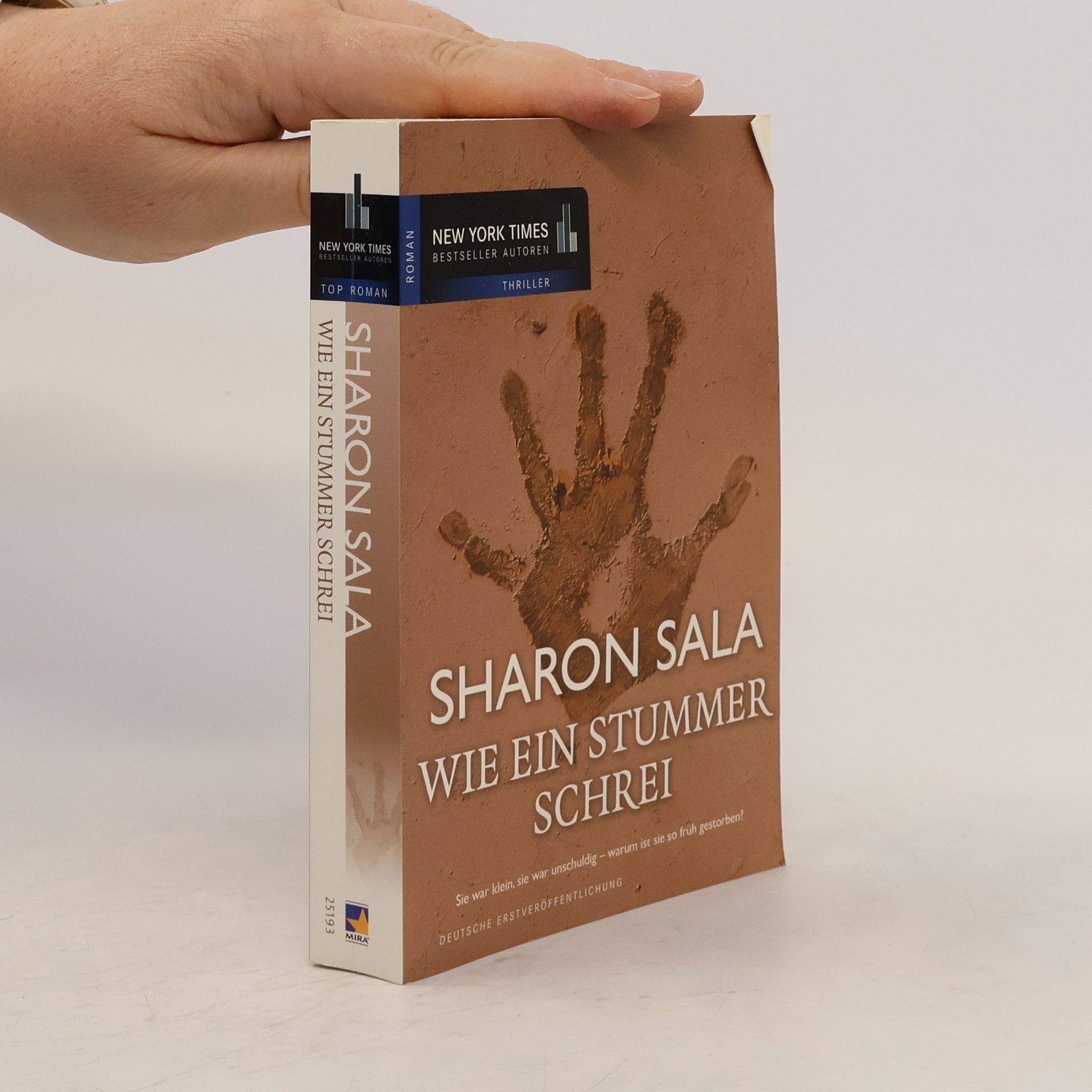 Sharon Sala Wie ein stummer Schrei