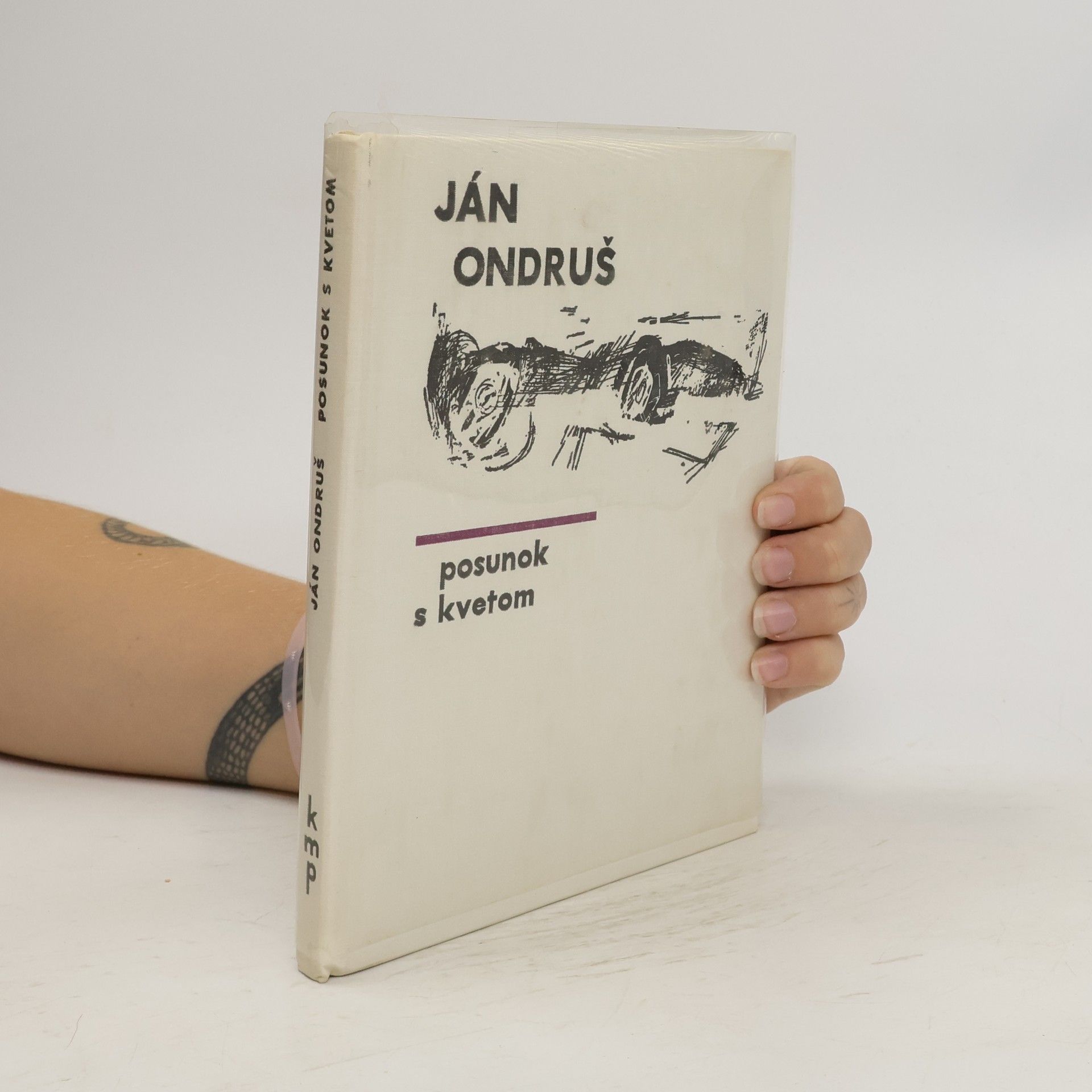 Ján Ondruš Posunok s kvetom