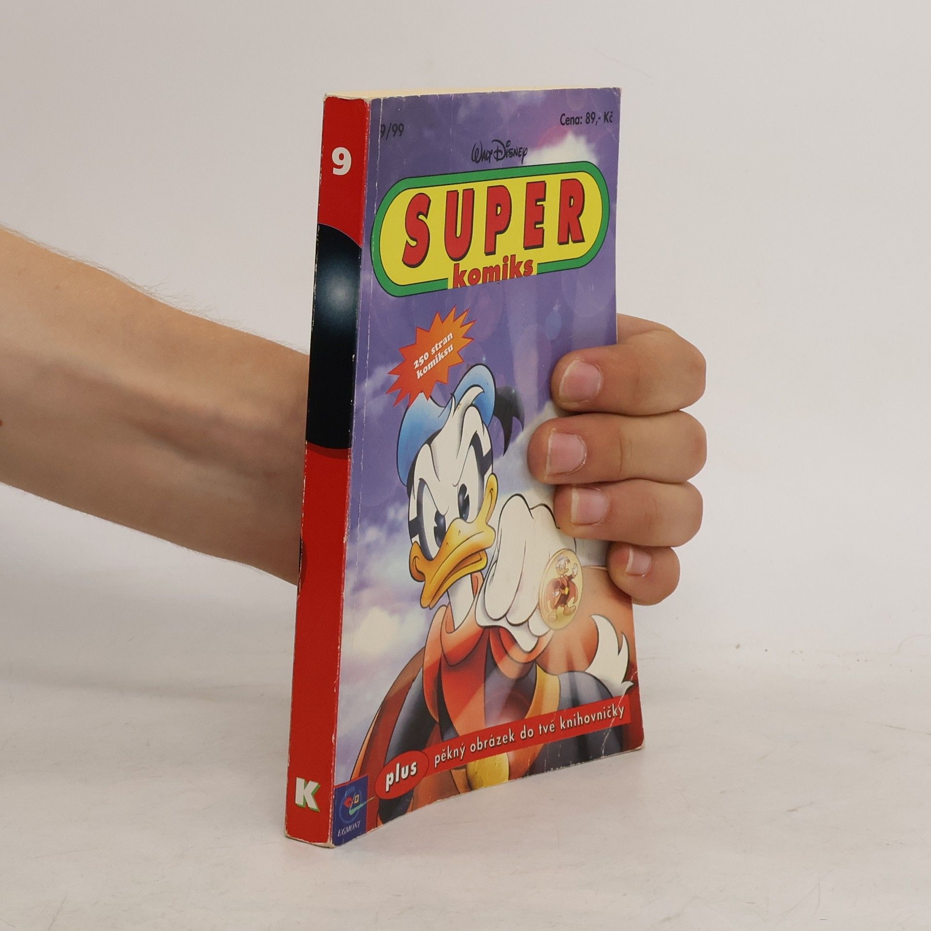 kolektiv Disney Super komiks 9/99