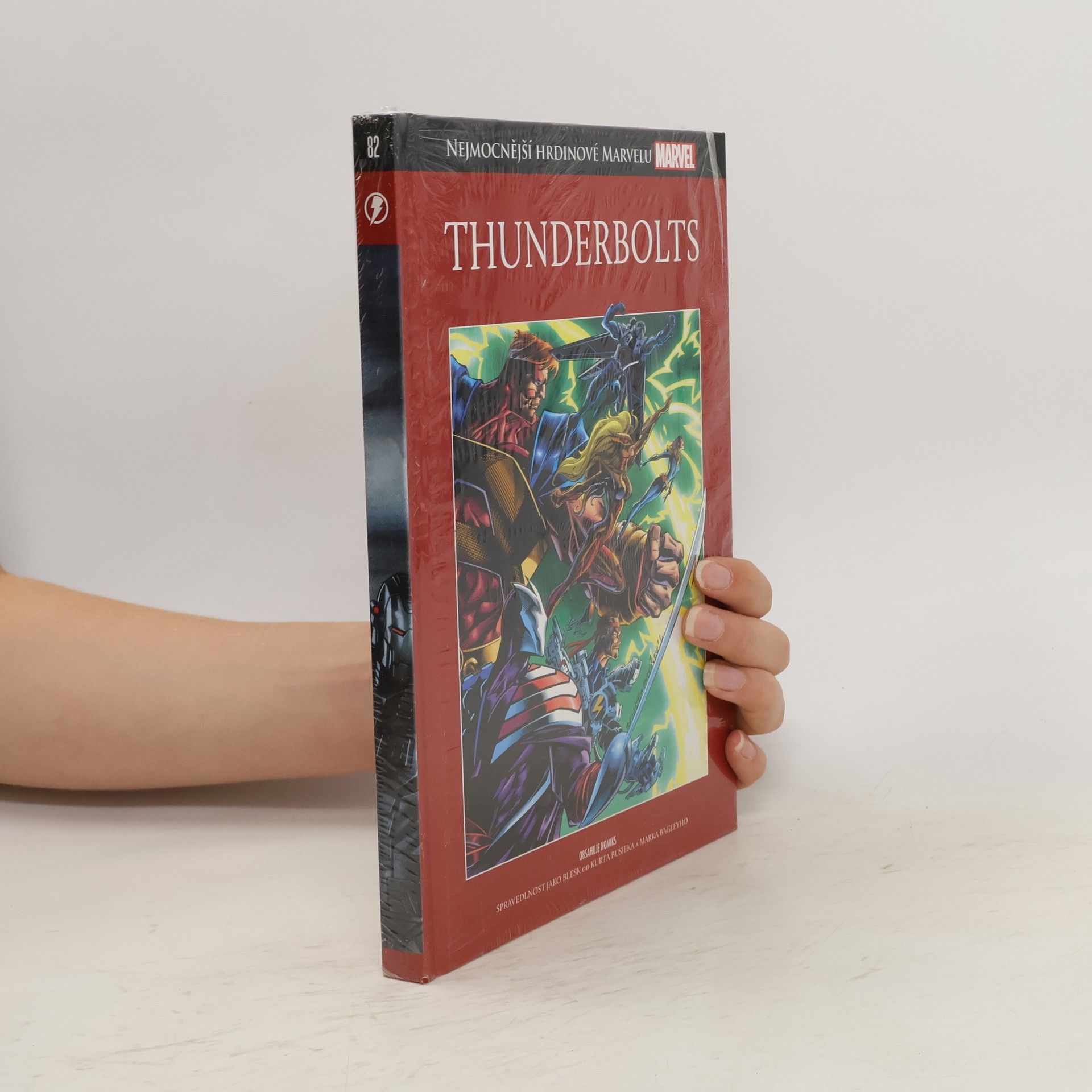 kolektiv Nejmocnější hrdinové marvelu Thunderbolts