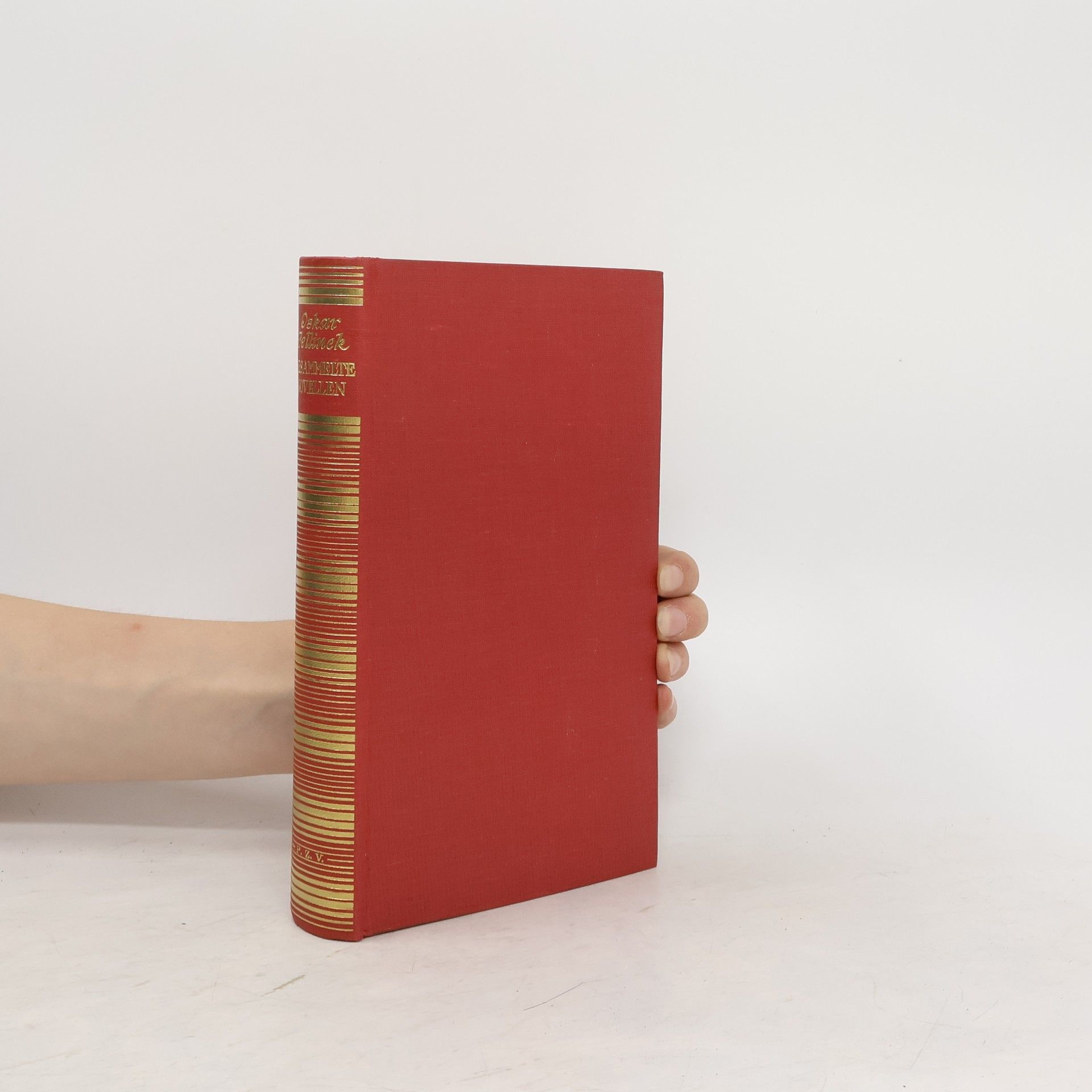 Oskar Jellinek Gesammelte Novellen