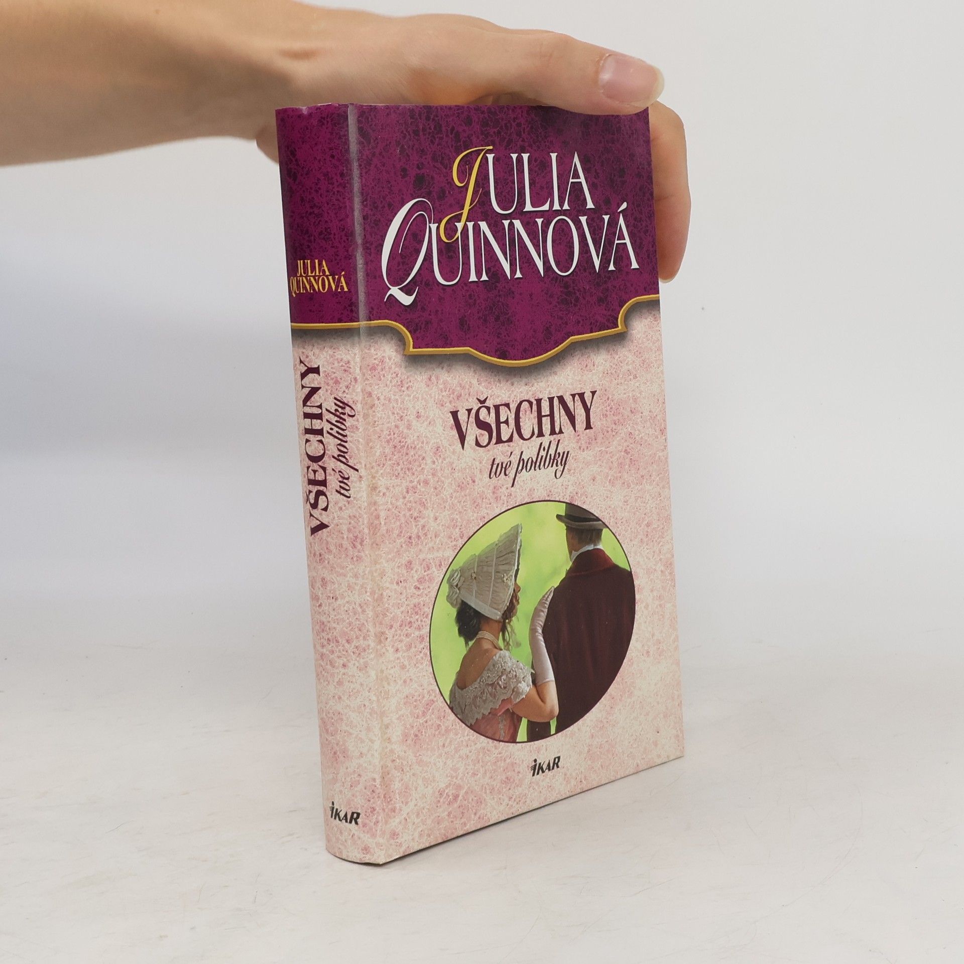 Julia Quinn Všechny tvé polibky