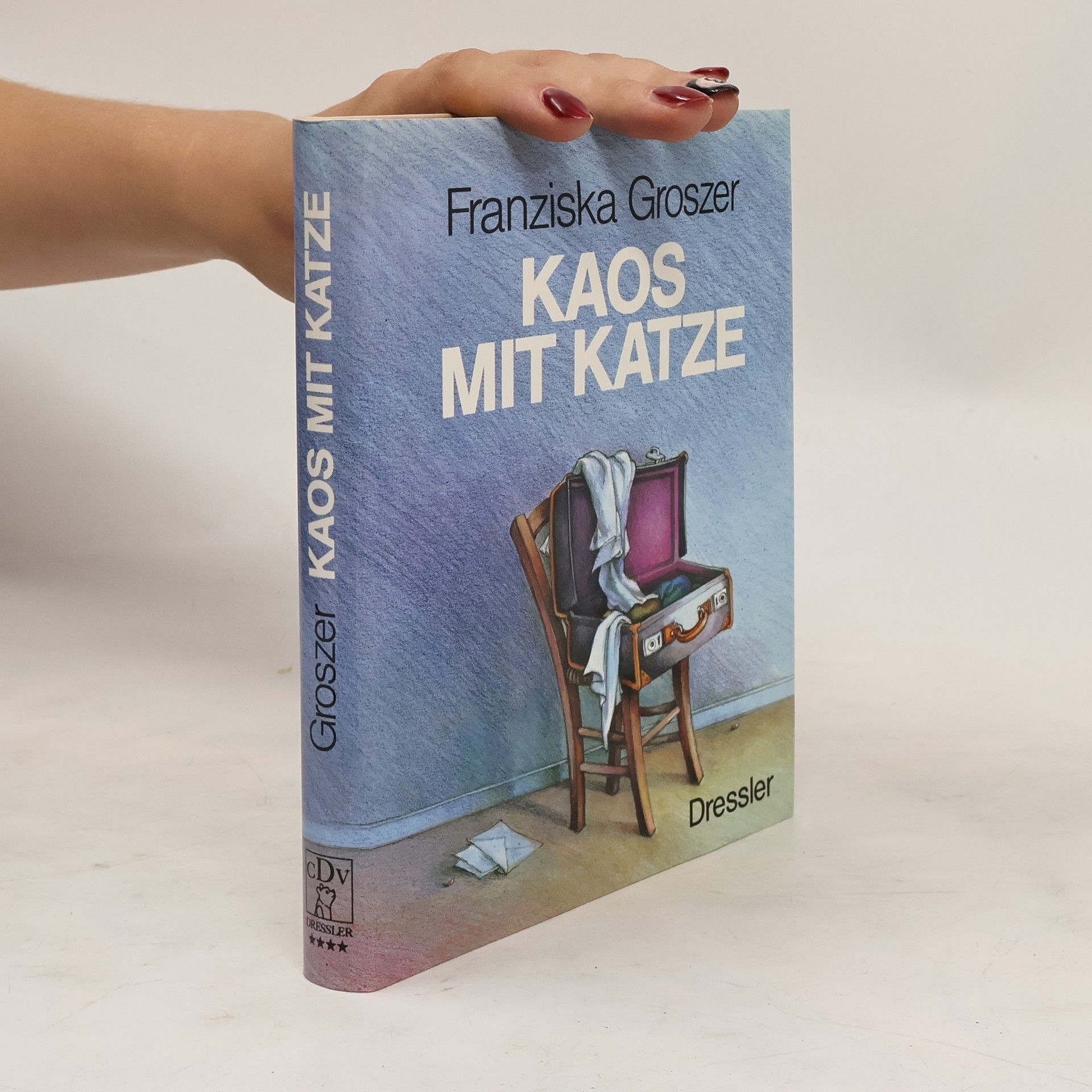Franziska Groszer Kaos mit Katze