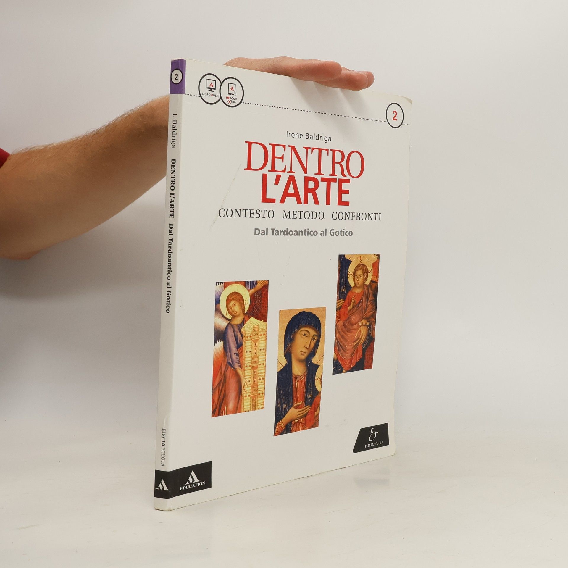 Irene Baldriga Dentro l'arte