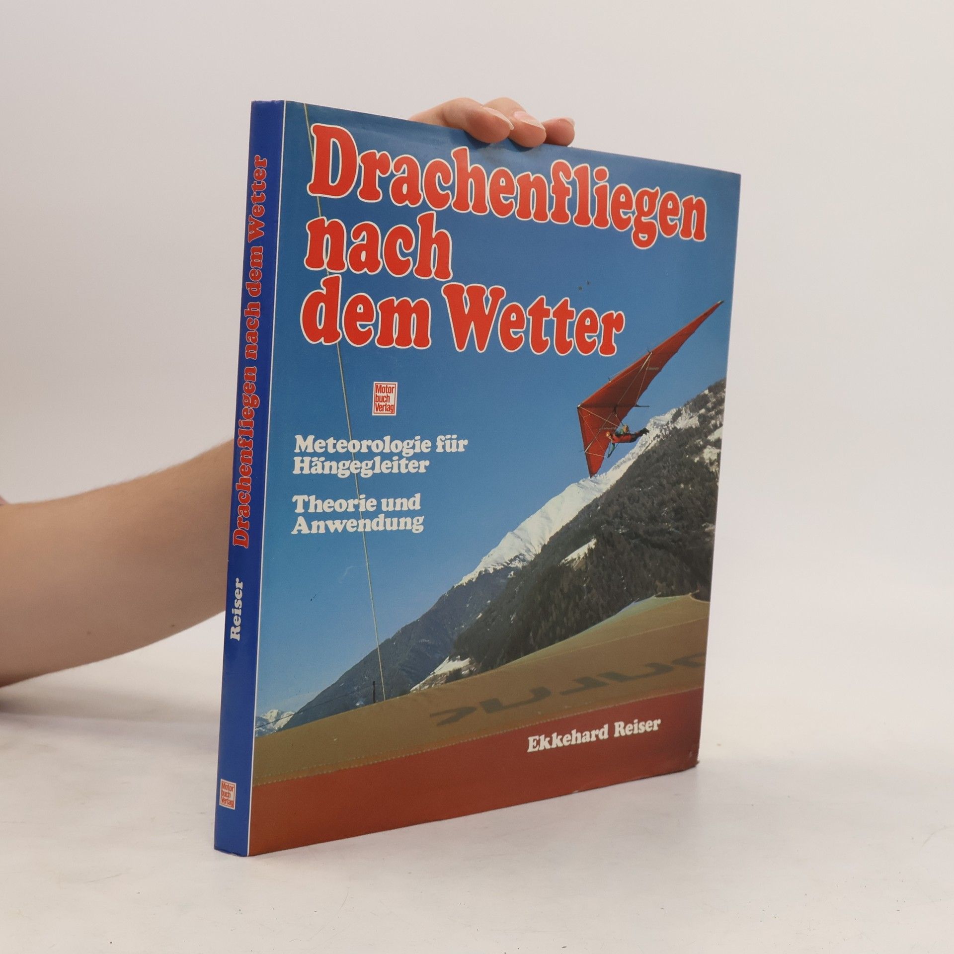 Ekkehard Reiser Drachenfliegen nach dem Wetter