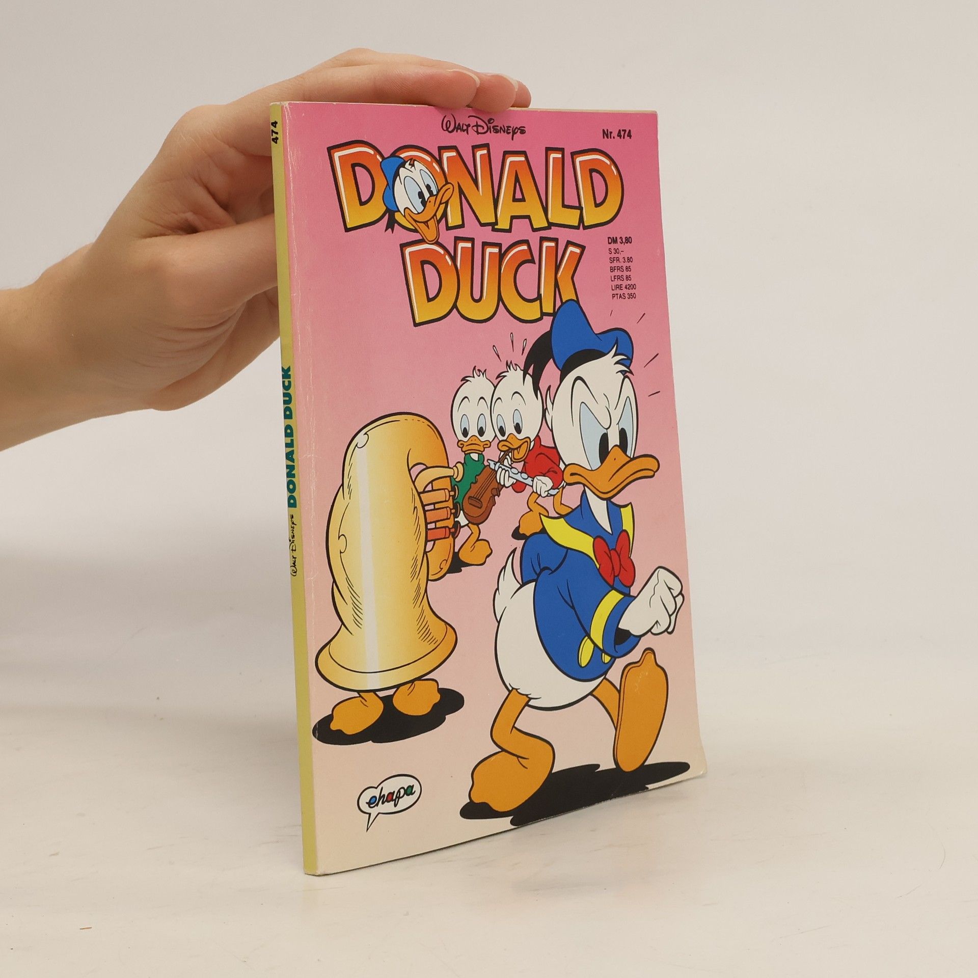 Collective Donald Duck 474