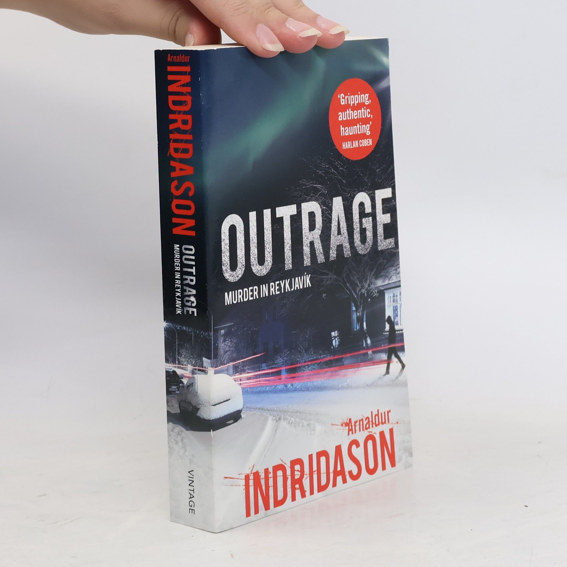 Arnaldur Indridason Outrage