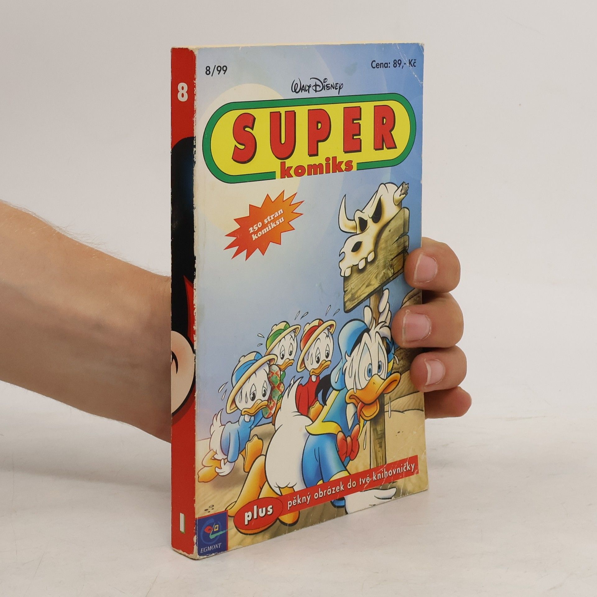 Walt Disney Super komiks 8/99