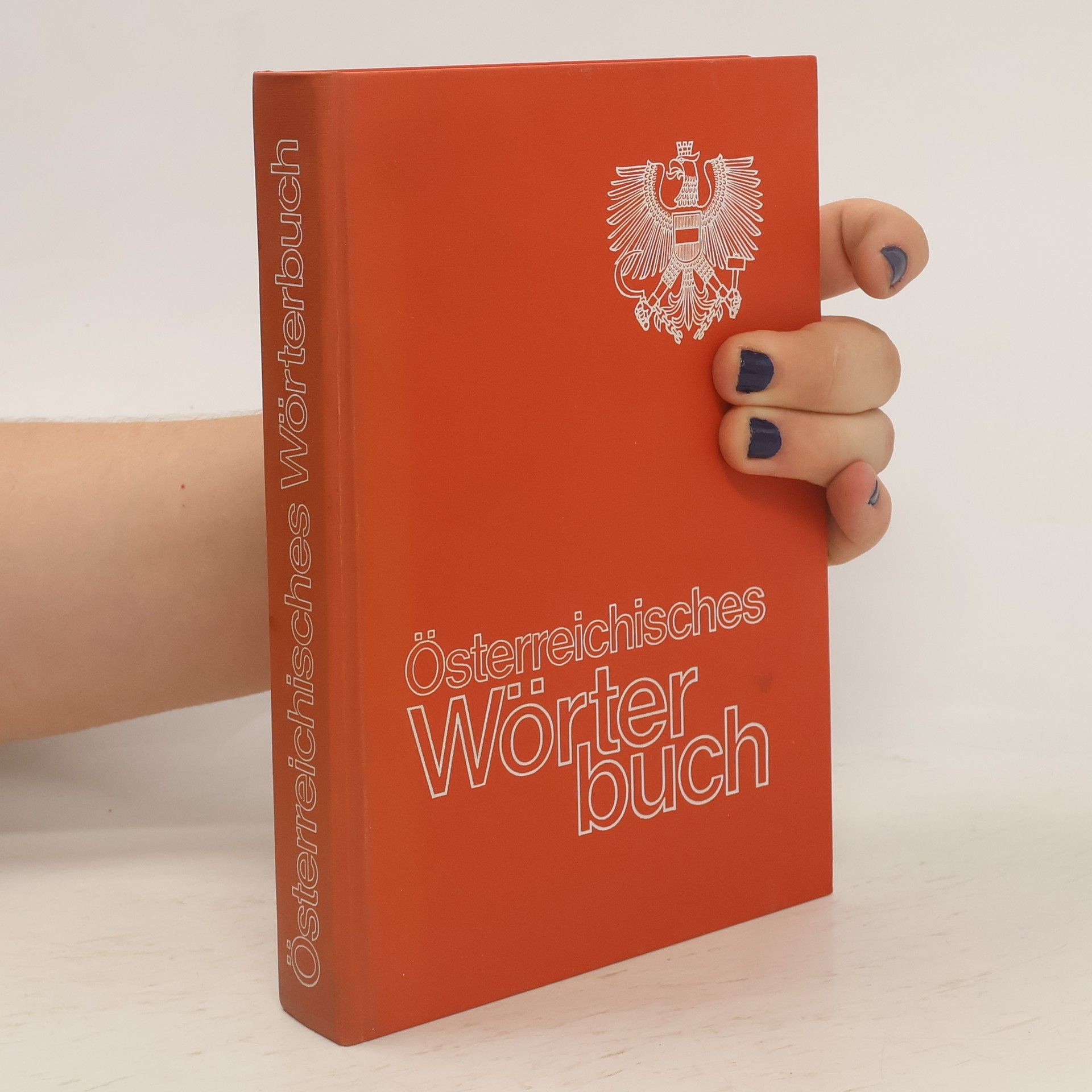 Erich Benedikt Österreichisches Wörterbuch